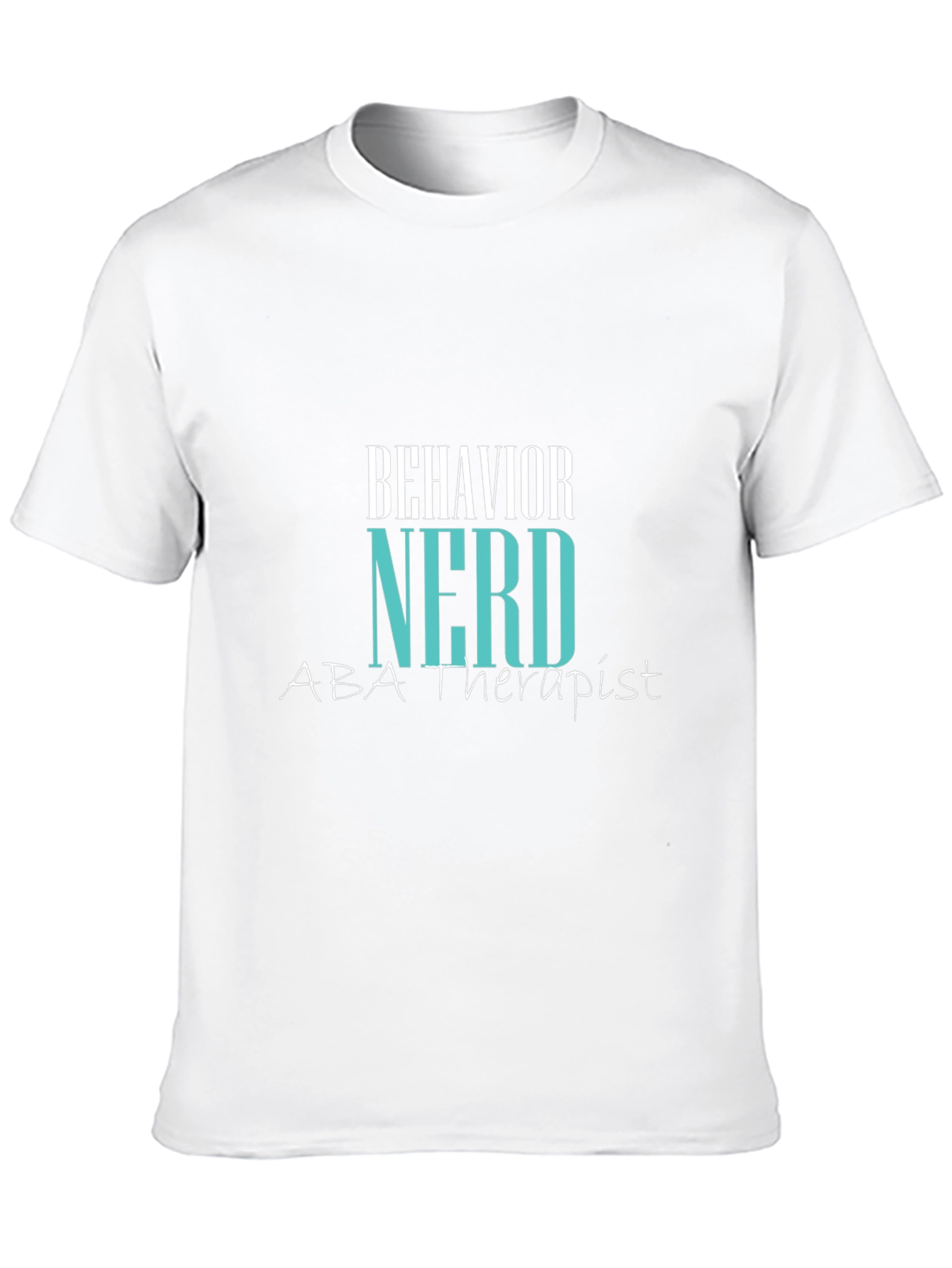 Behavior Nerd ABA Therapist T-Shirt - Black