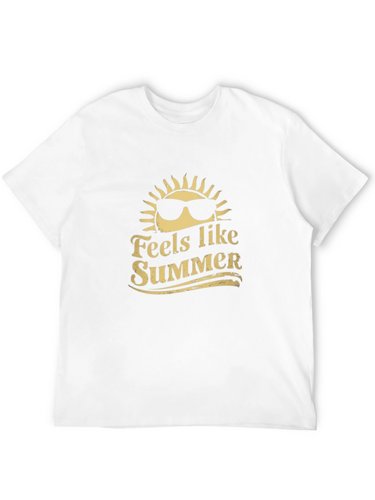 Feels Like Summer Graphic T-Shirt