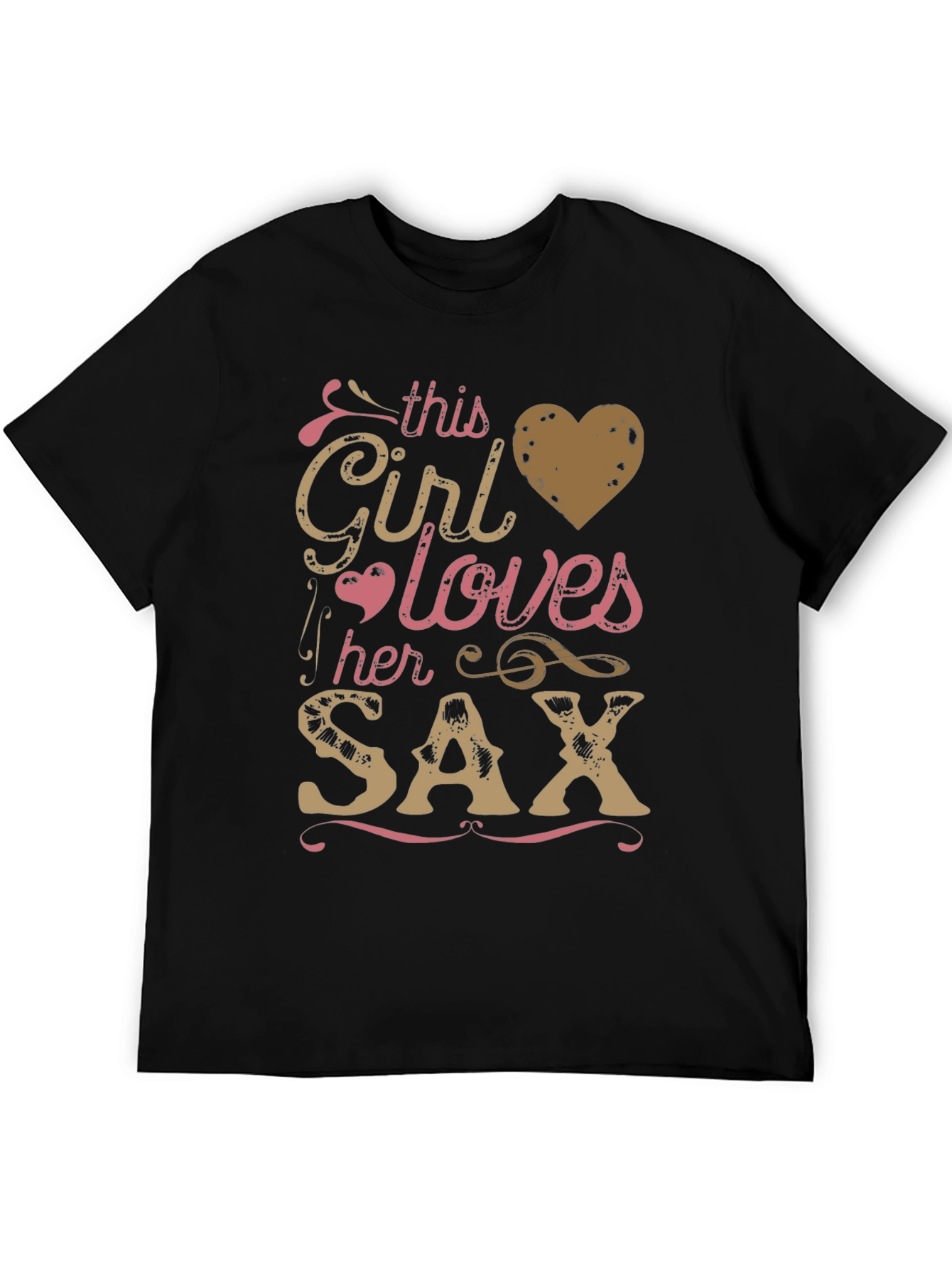 This Girl Loves Her Sax T-Shirt