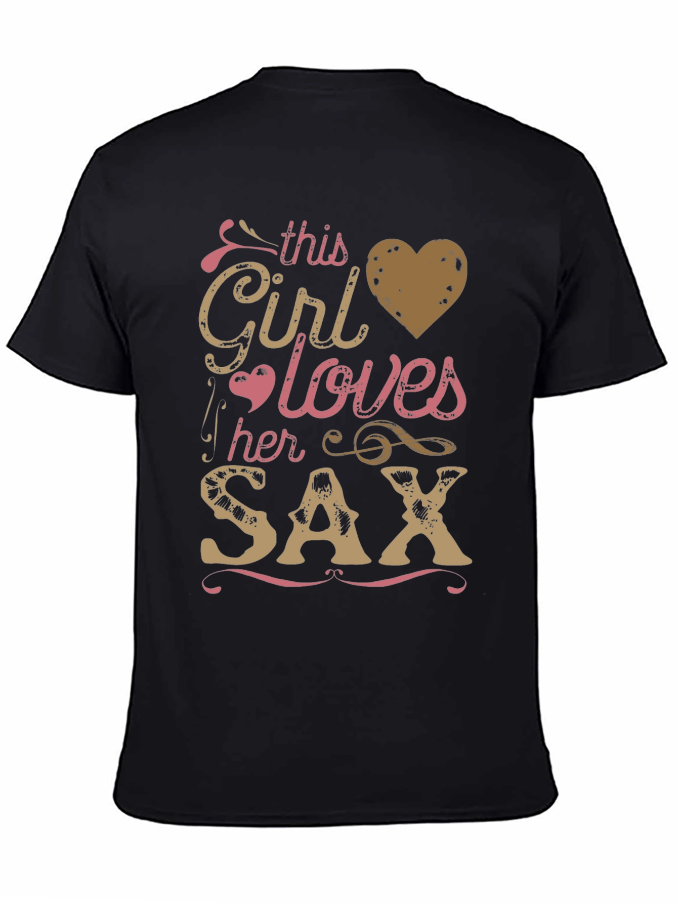 This Girl Loves Her Sax T-Shirt