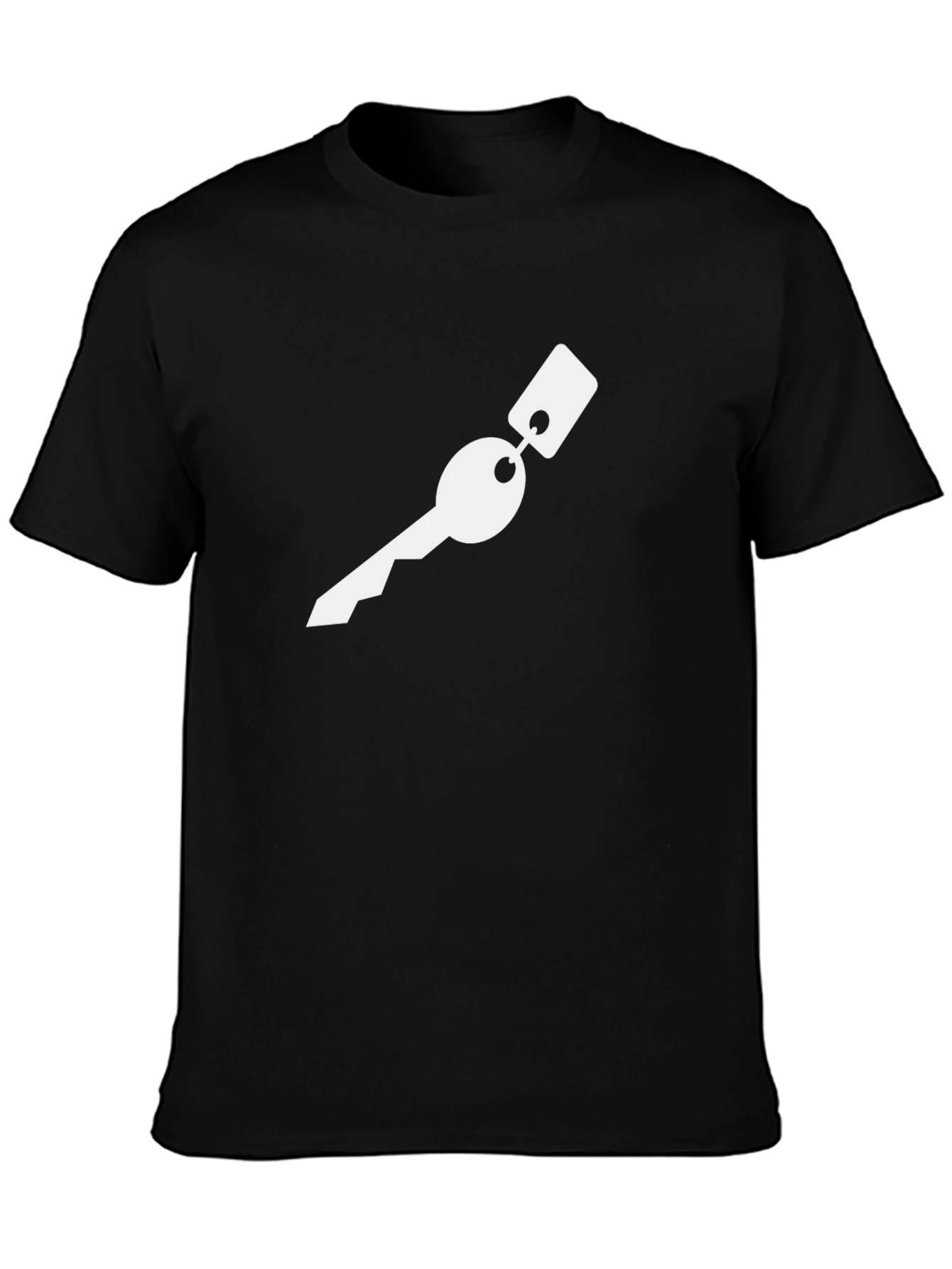 Key Graphic Black T-Shirt