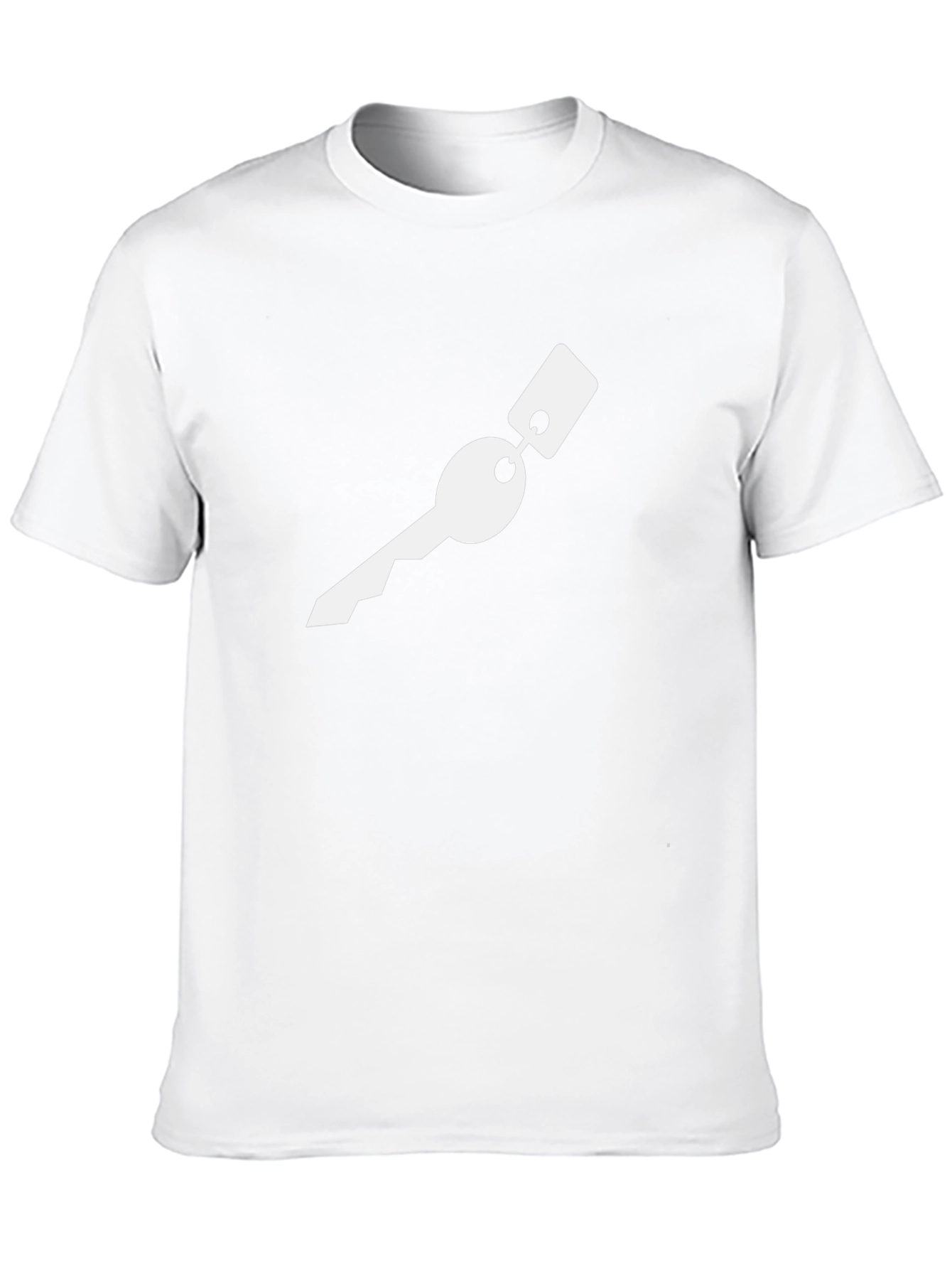 Key Graphic Black T-Shirt