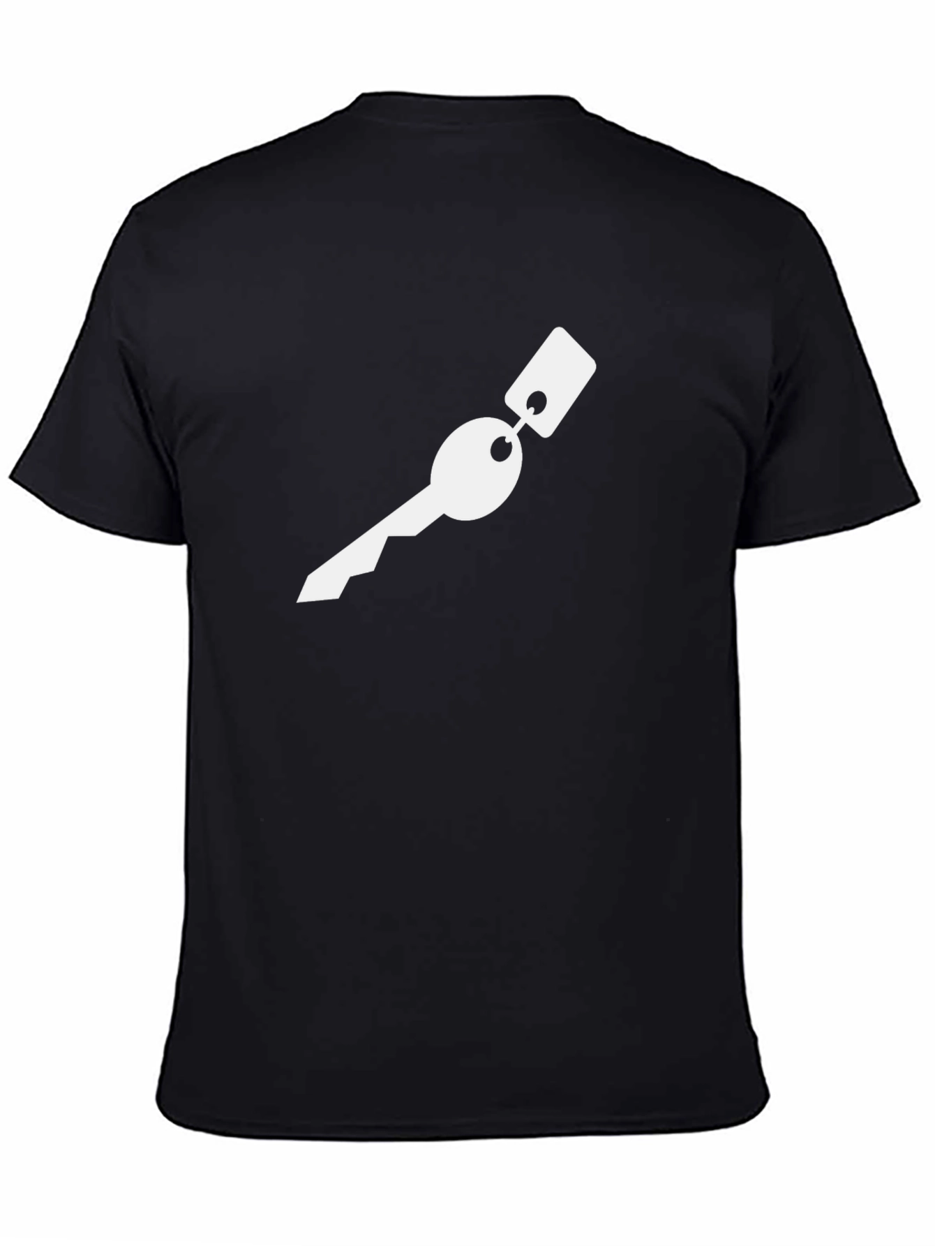Key Graphic Black T-Shirt