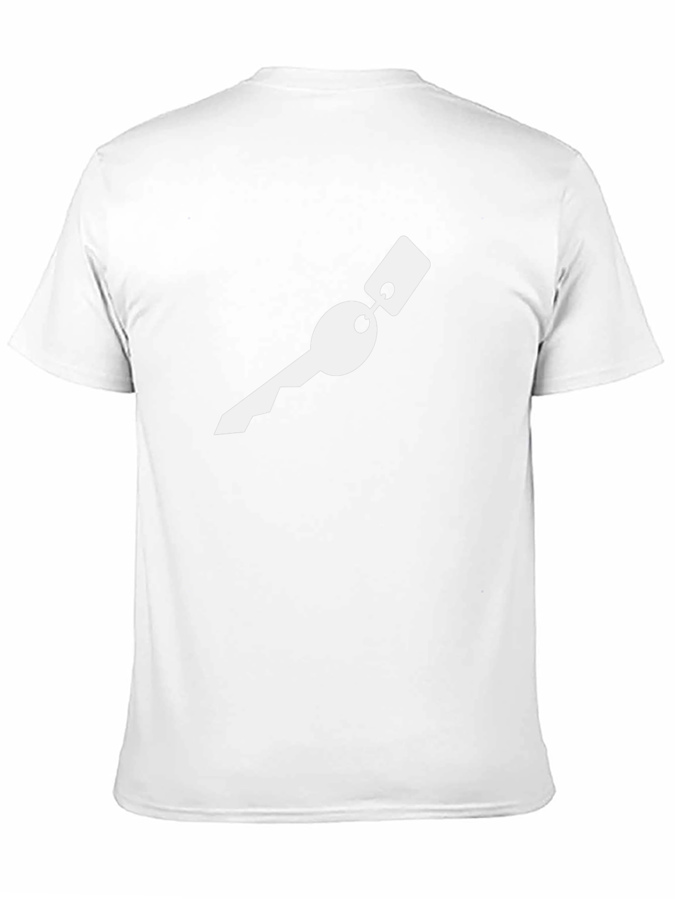 Key Graphic Black T-Shirt