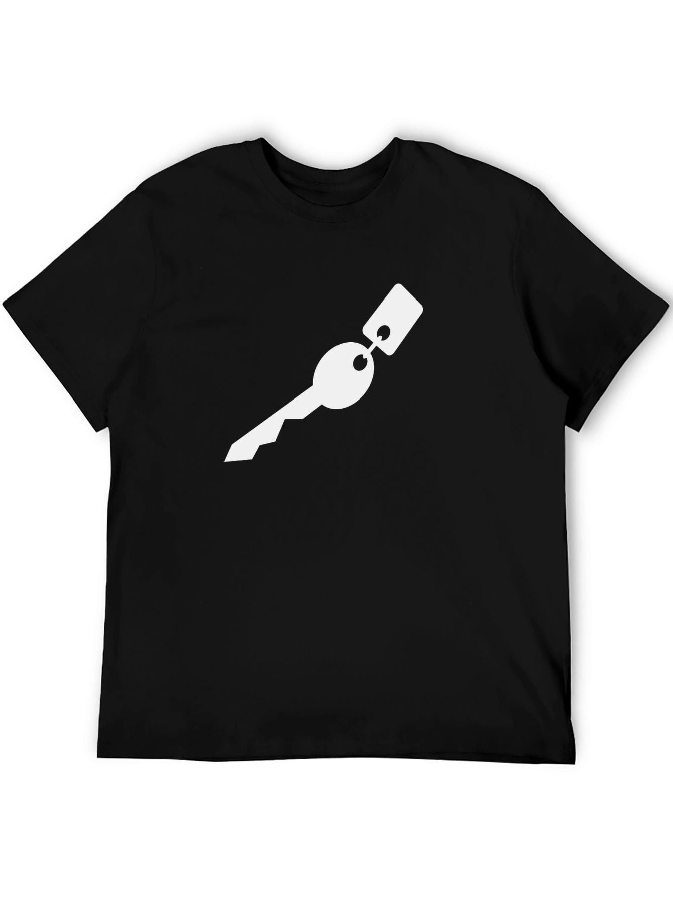 Key Graphic Black T-Shirt