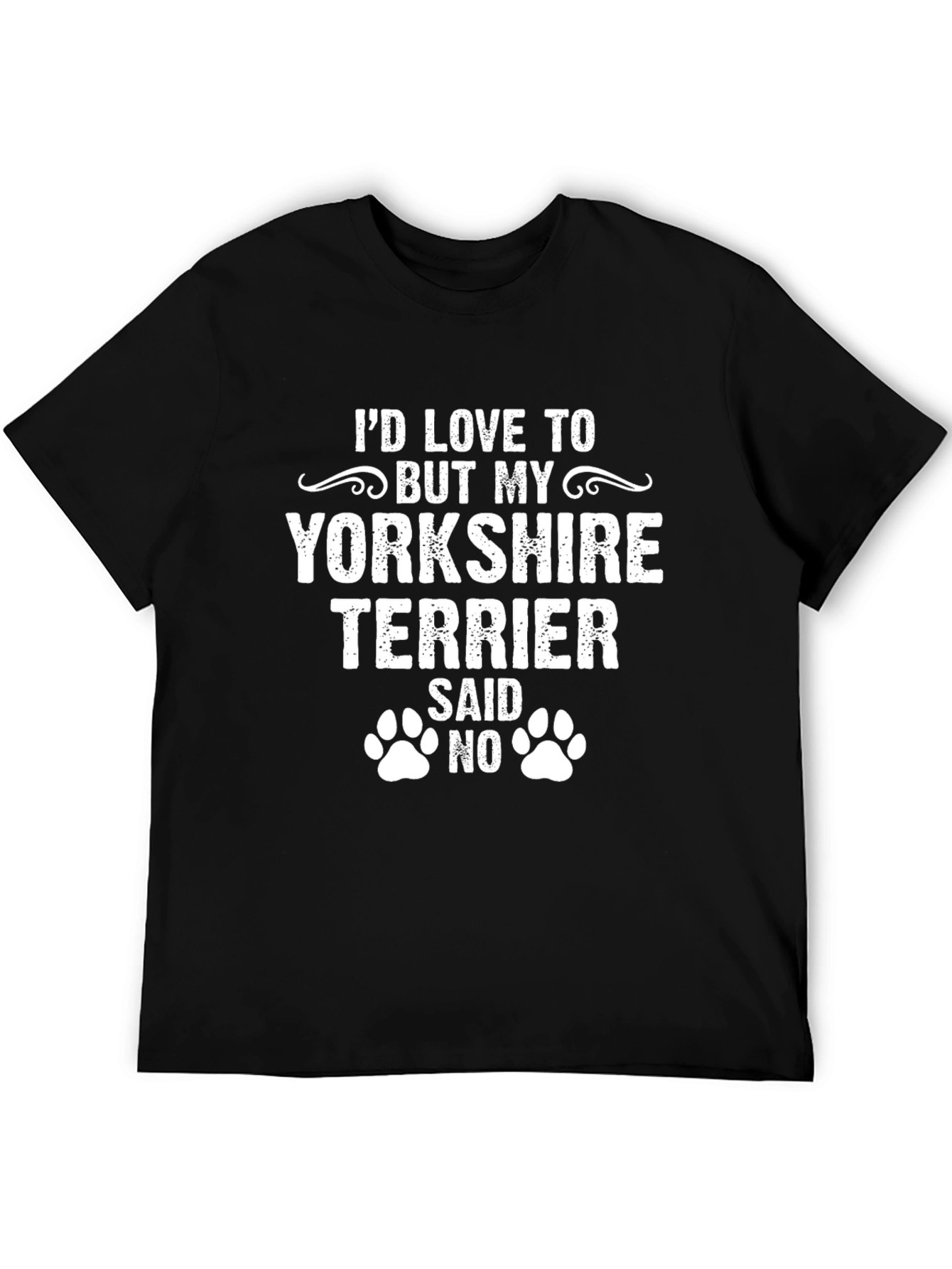Yorkshire Terrier Dog Lover Funny T-Shirt