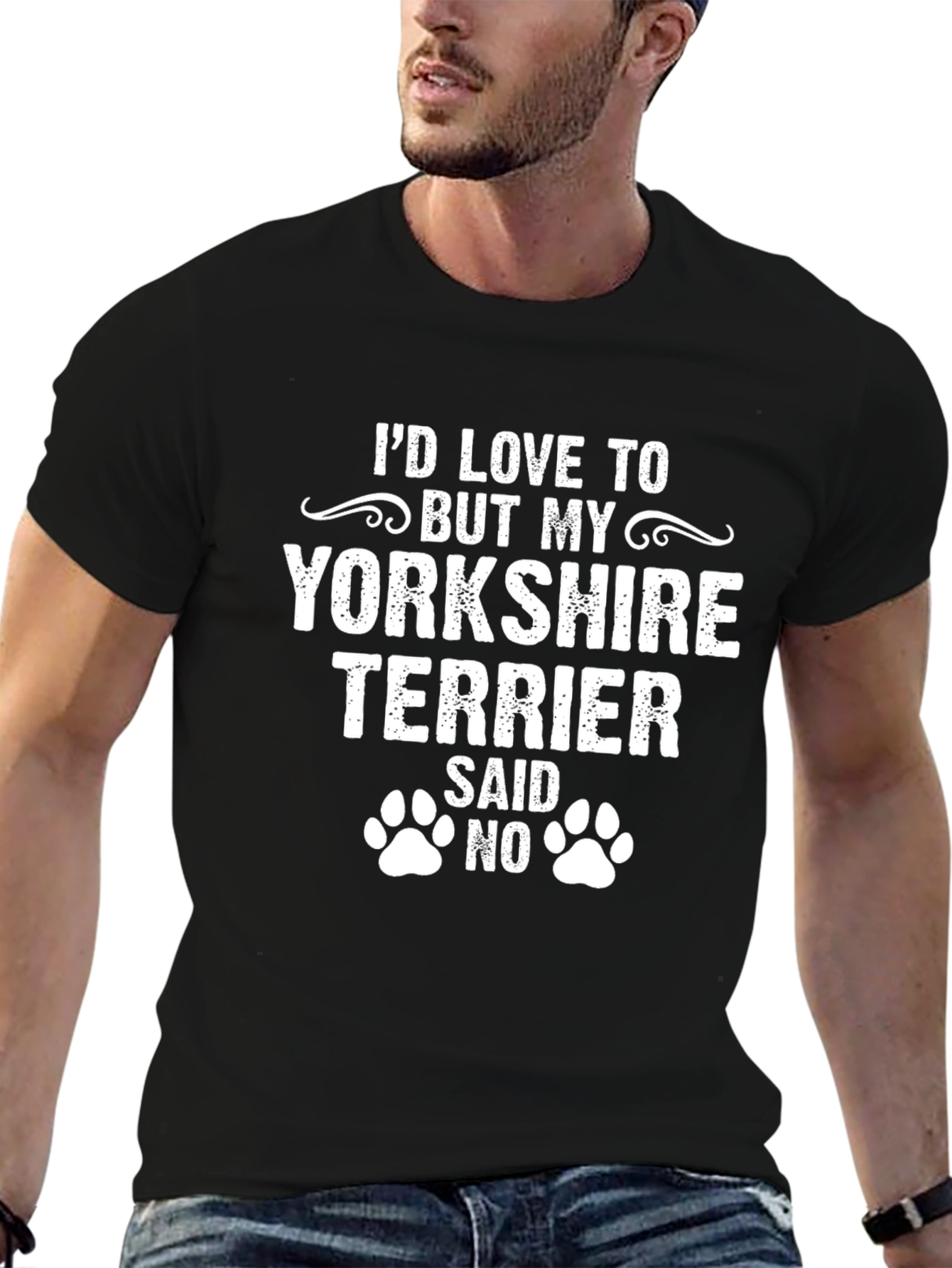Yorkshire Terrier Dog Lover Funny T-Shirt