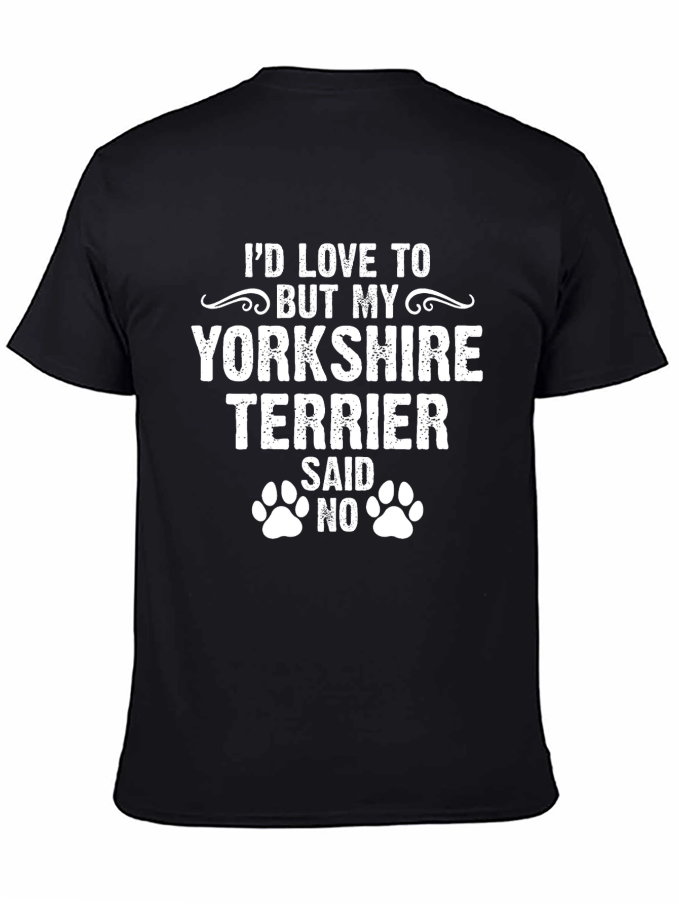Yorkshire Terrier Dog Lover Funny T-Shirt