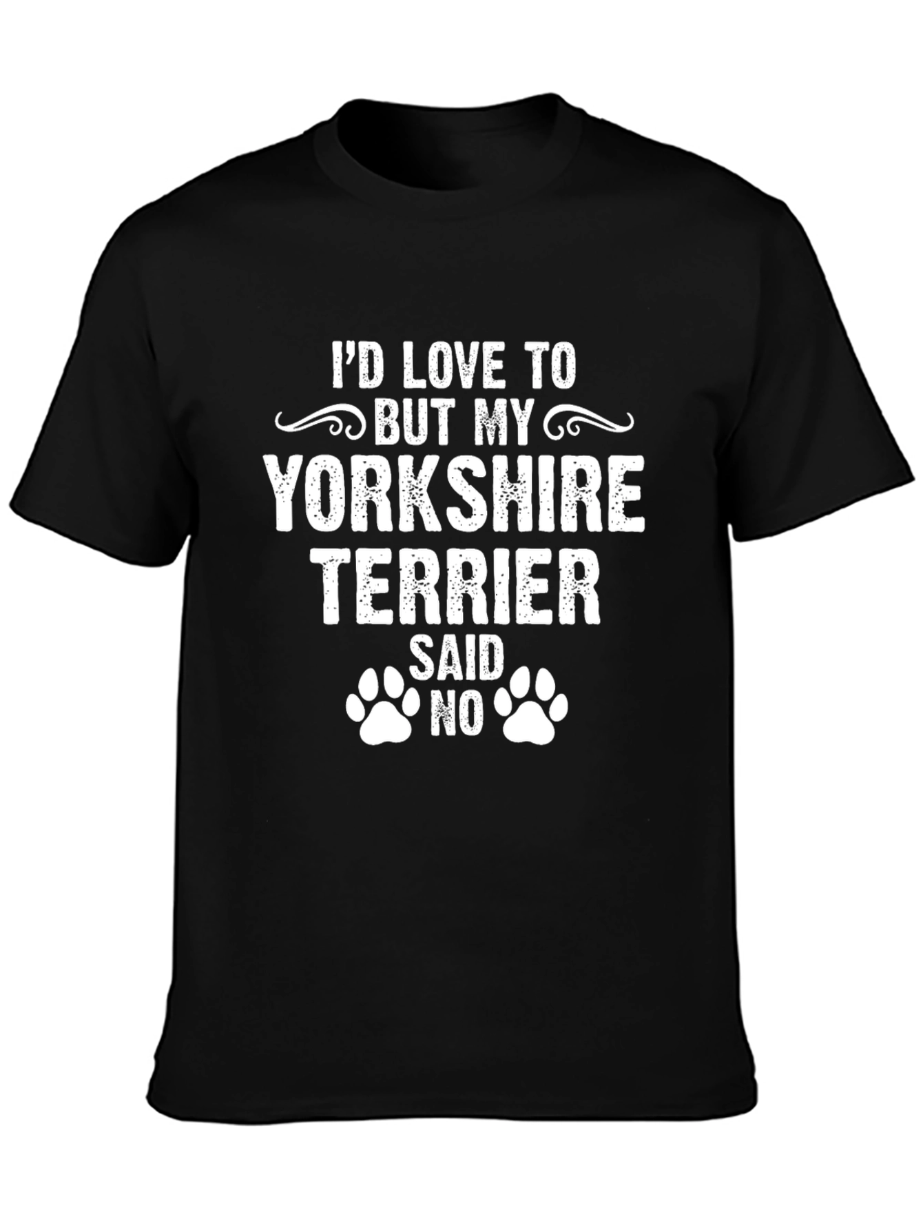 Yorkshire Terrier Dog Lover Funny T-Shirt
