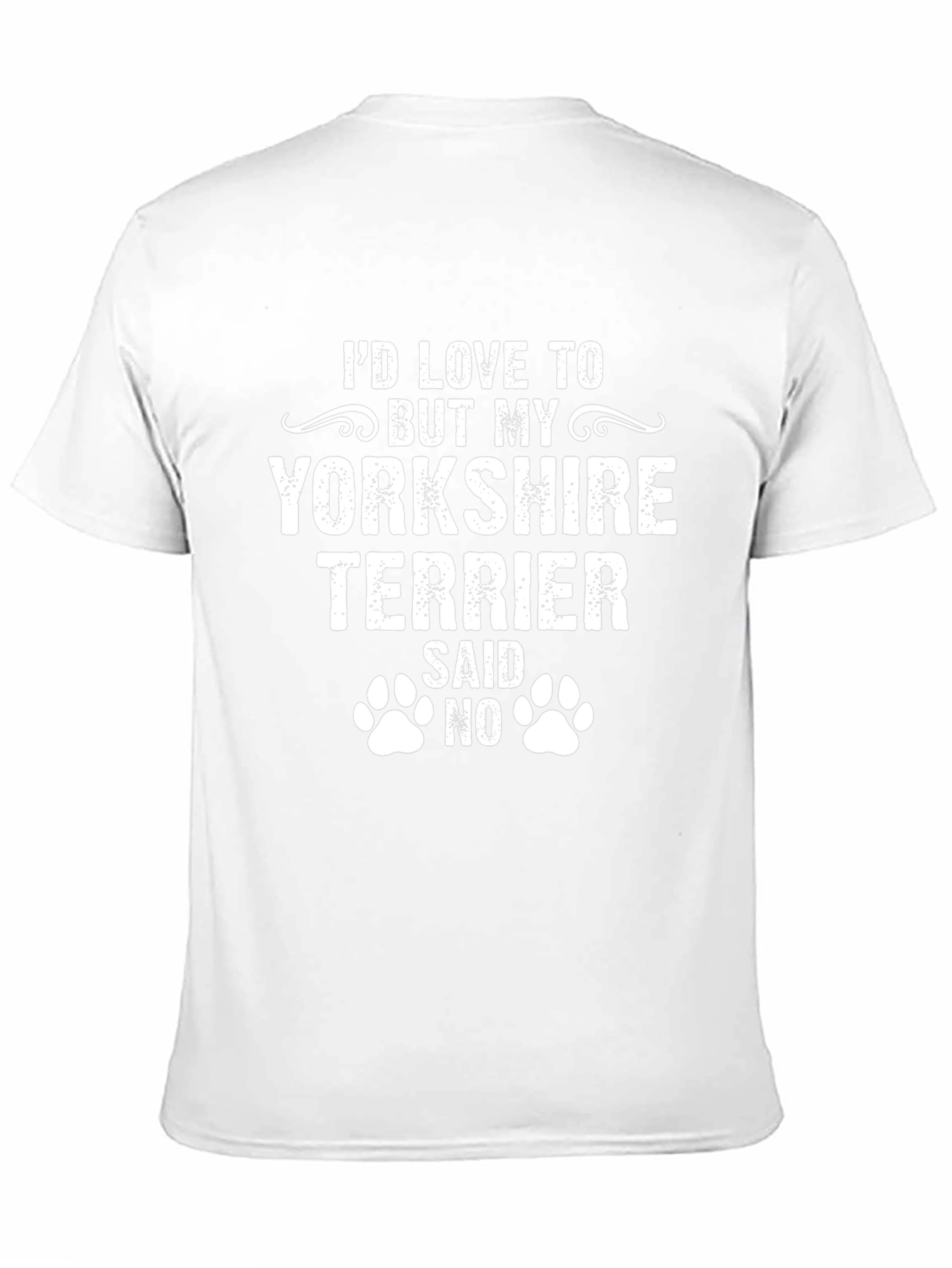 Yorkshire Terrier Dog Lover Funny T-Shirt
