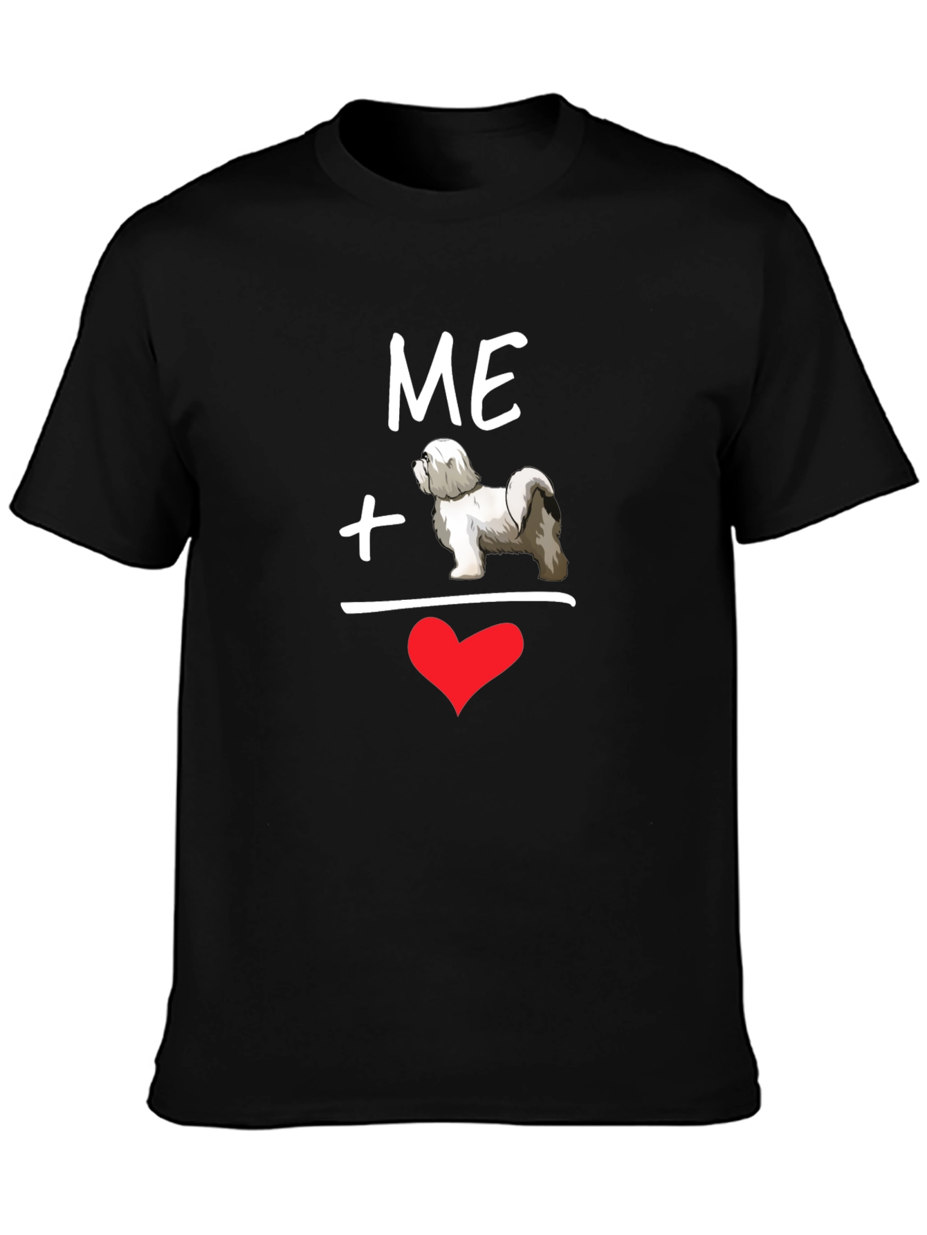 ME + Dog Love T-Shirt