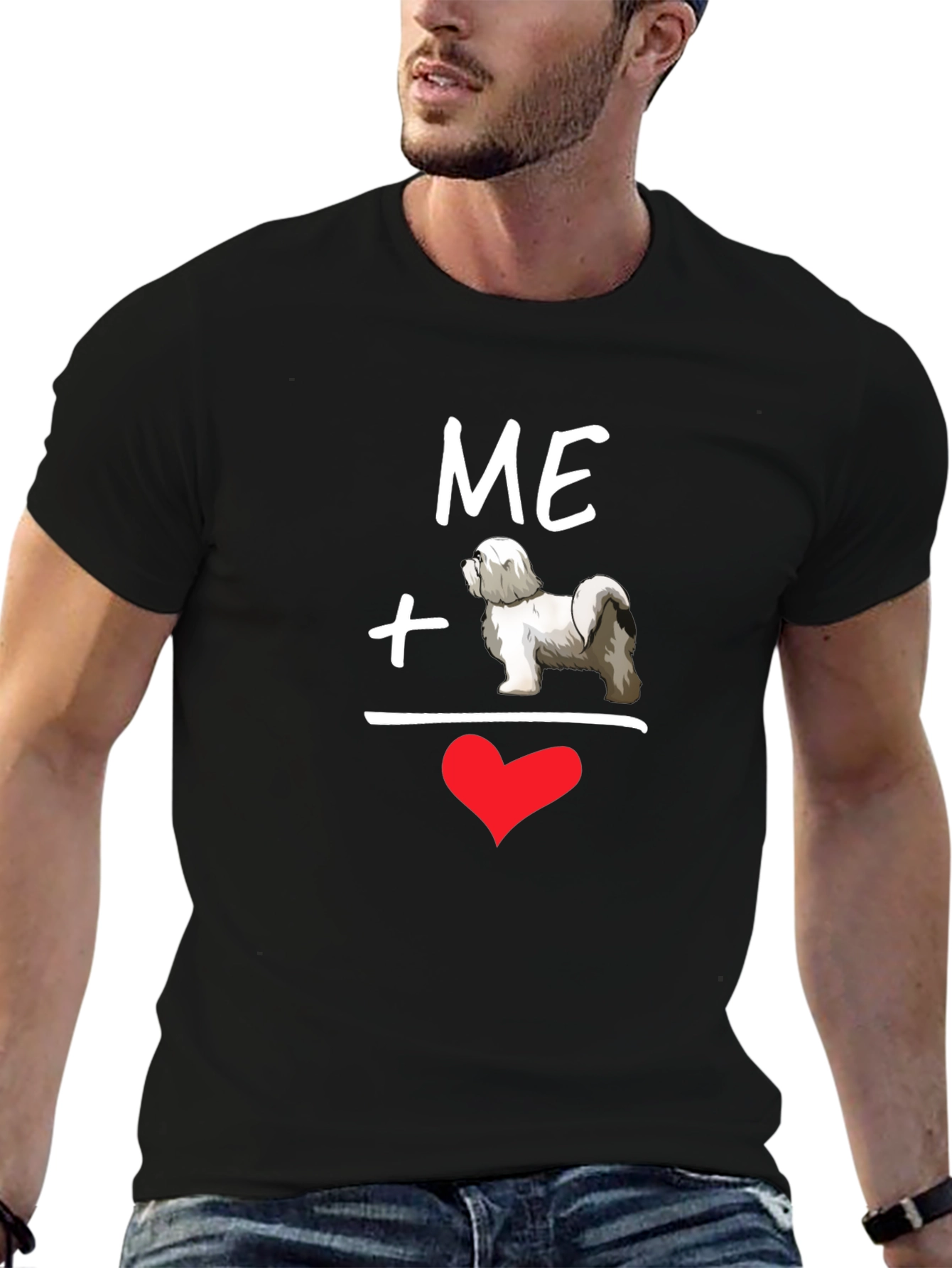 ME + Dog Love T-Shirt