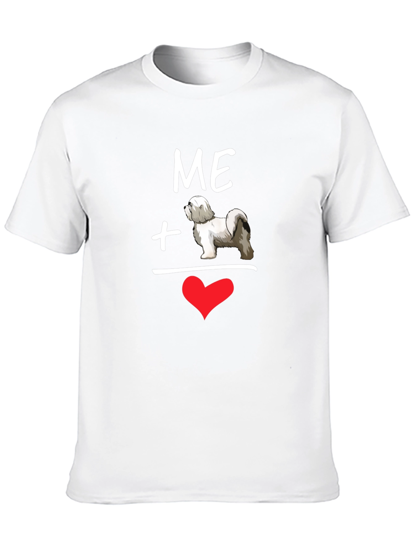 ME + Dog Love T-Shirt