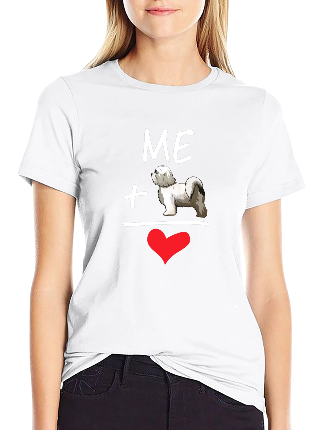 ME + Dog Love T-Shirt