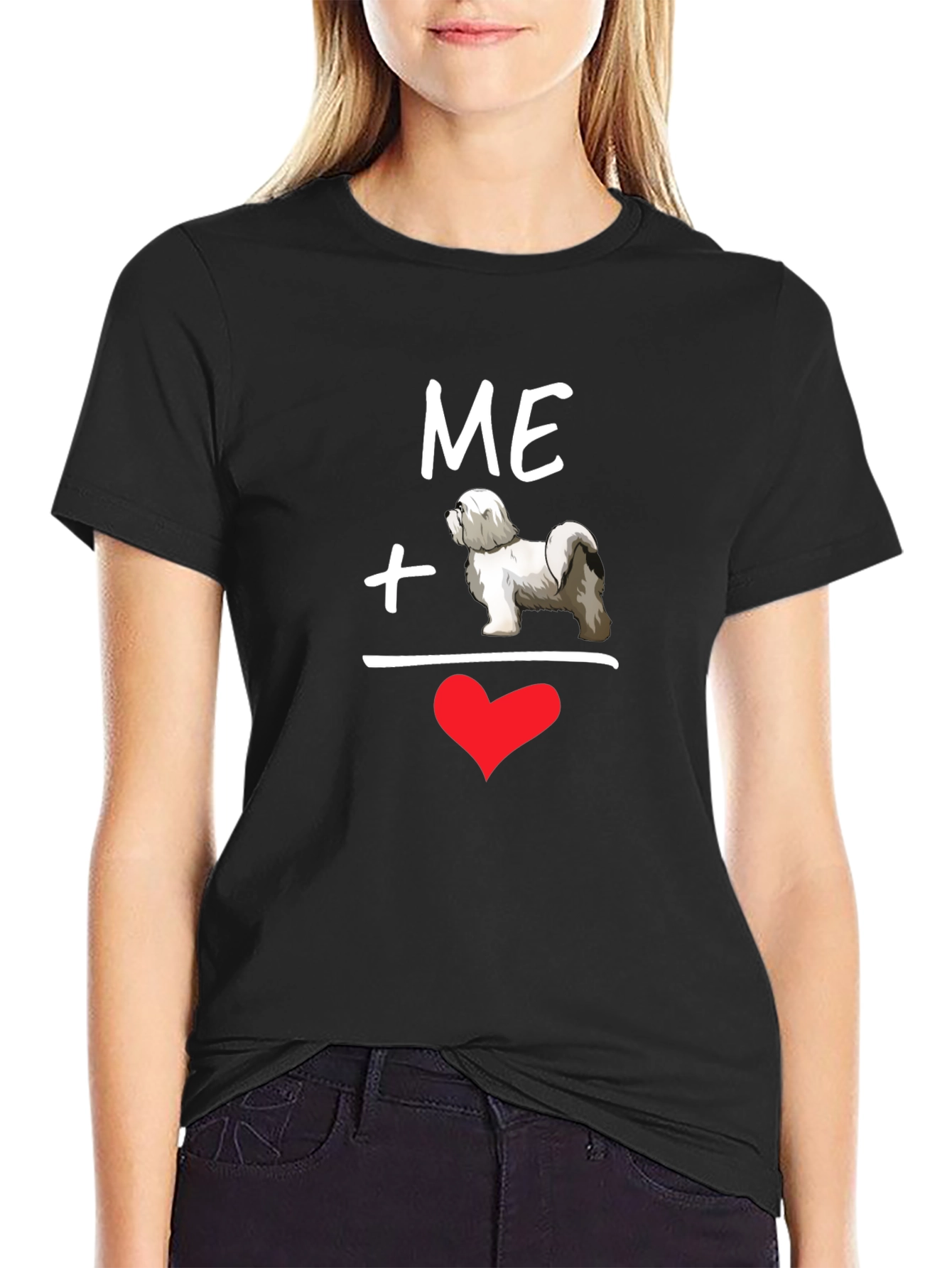 ME + Dog Love T-Shirt