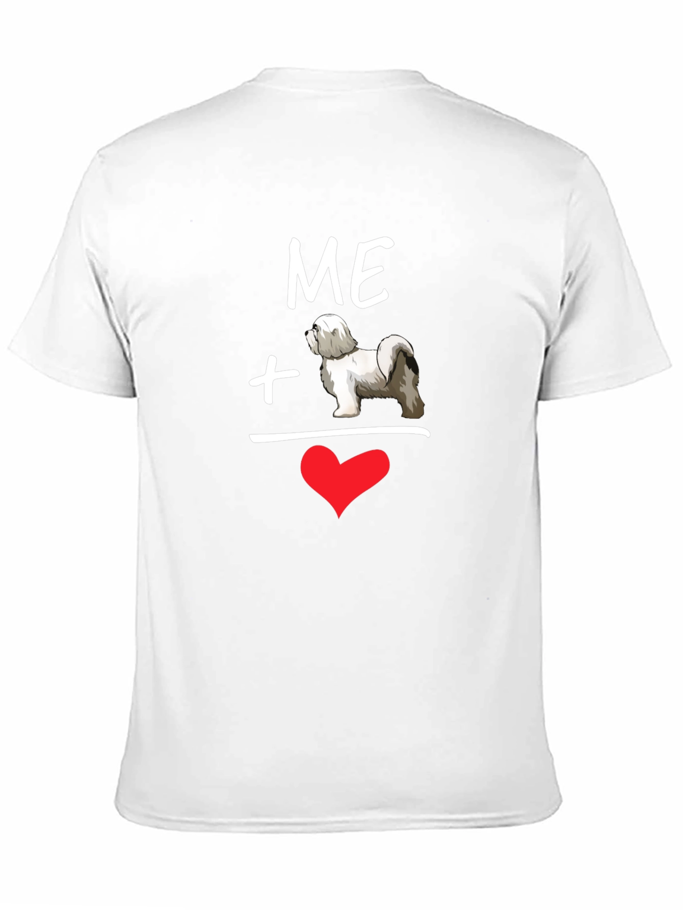 ME + Dog Love T-Shirt
