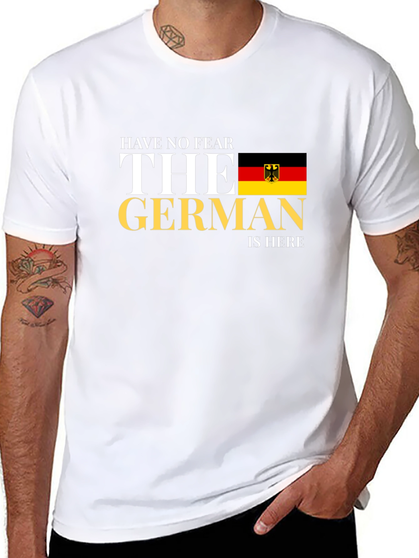 German Pride T-Shirt - Have No Fear