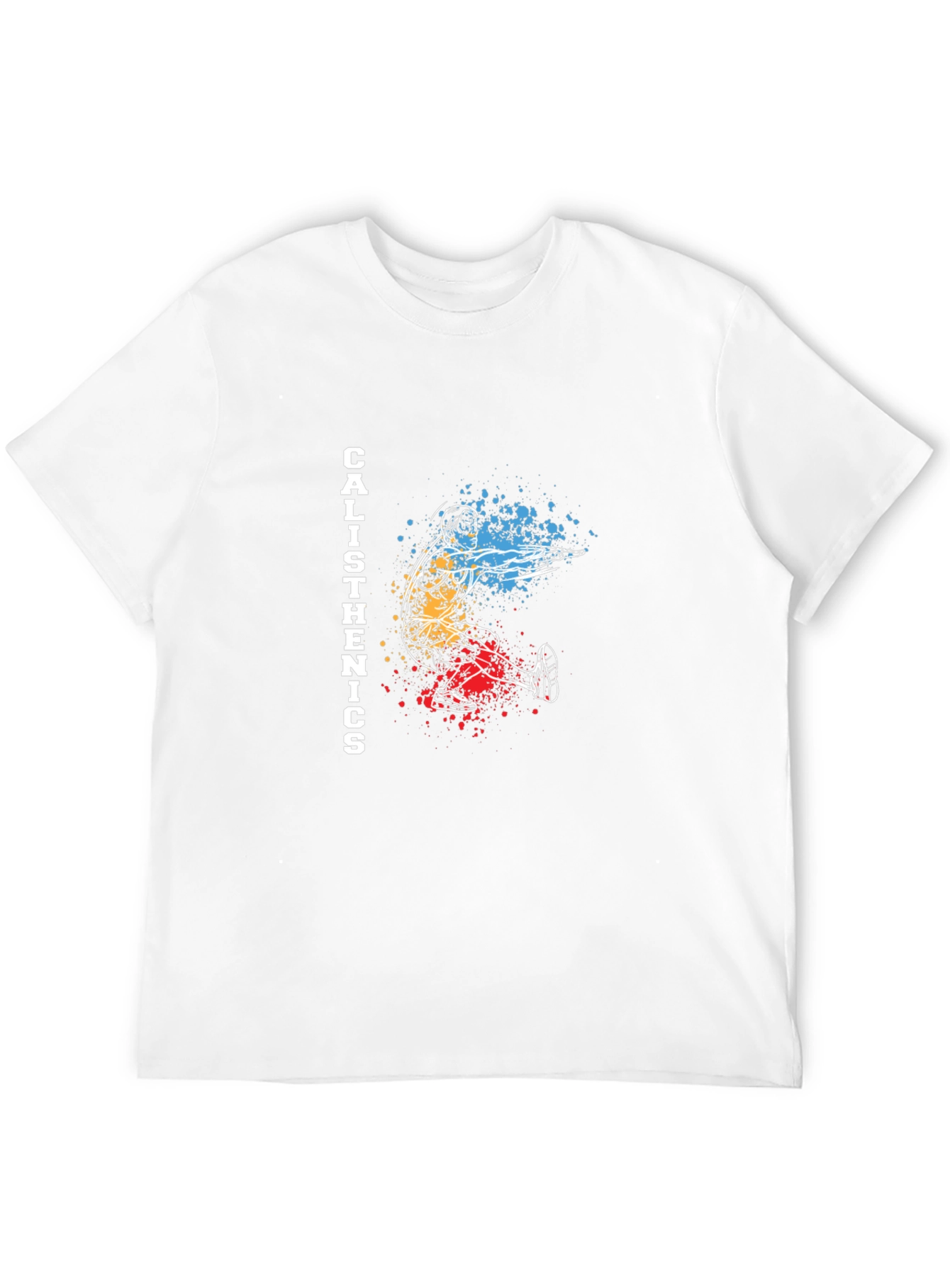 Calisthenics Graphic T-Shirt - Fitness Apparel