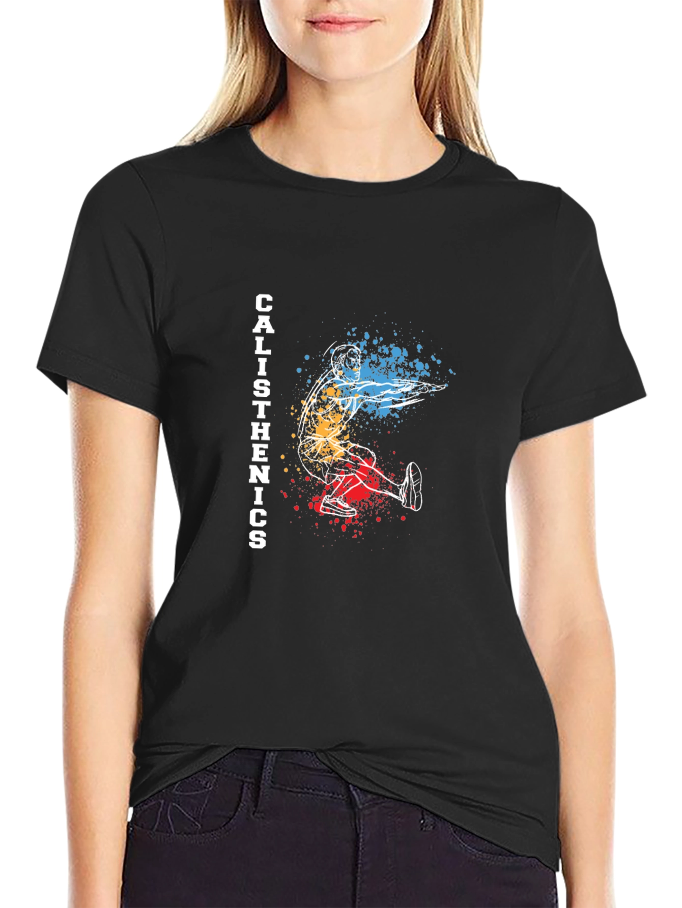 Calisthenics Graphic T-Shirt - Fitness Apparel