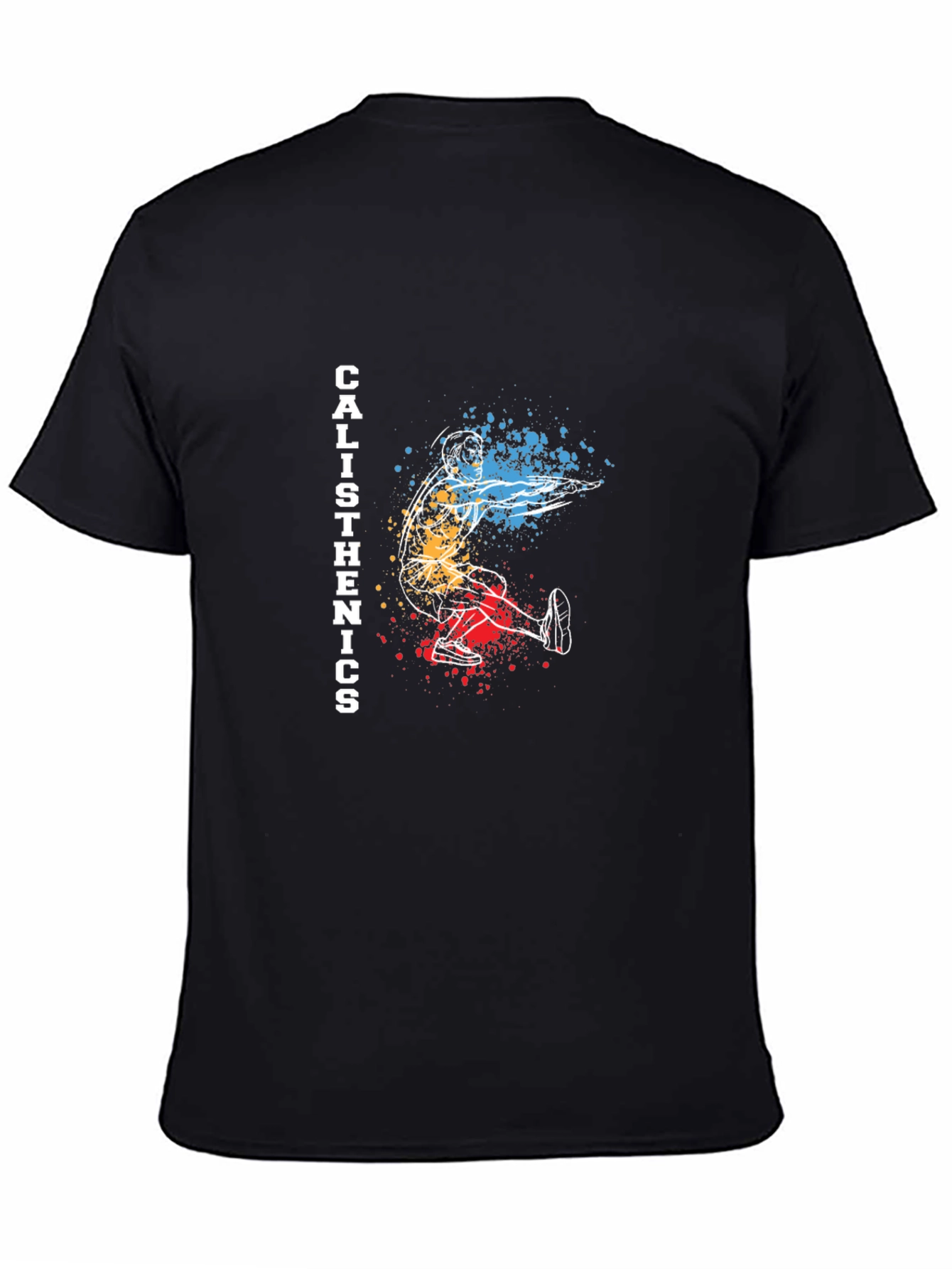 Calisthenics Graphic T-Shirt - Fitness Apparel
