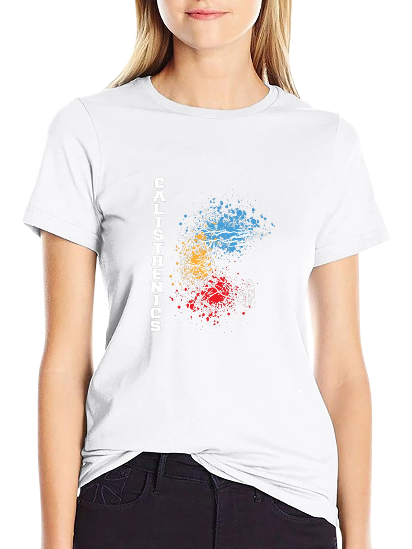 Calisthenics Graphic T-Shirt - Fitness Apparel