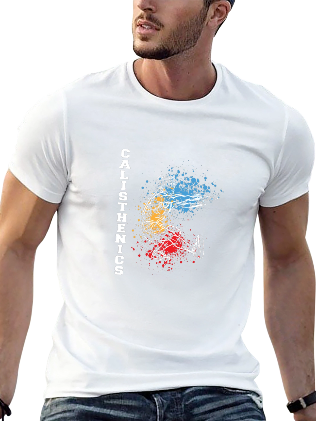 Calisthenics Graphic T-Shirt - Fitness Apparel