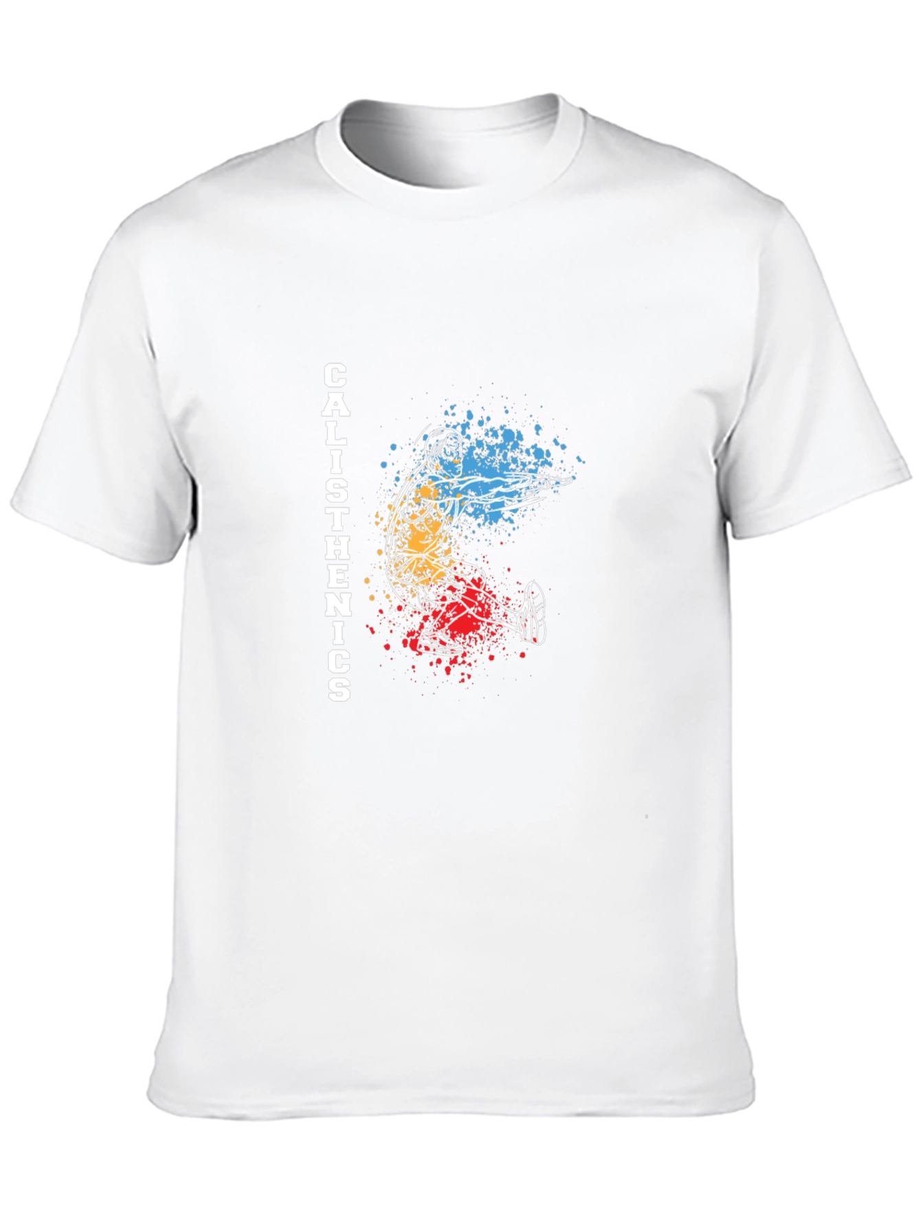 Calisthenics Graphic T-Shirt - Fitness Apparel