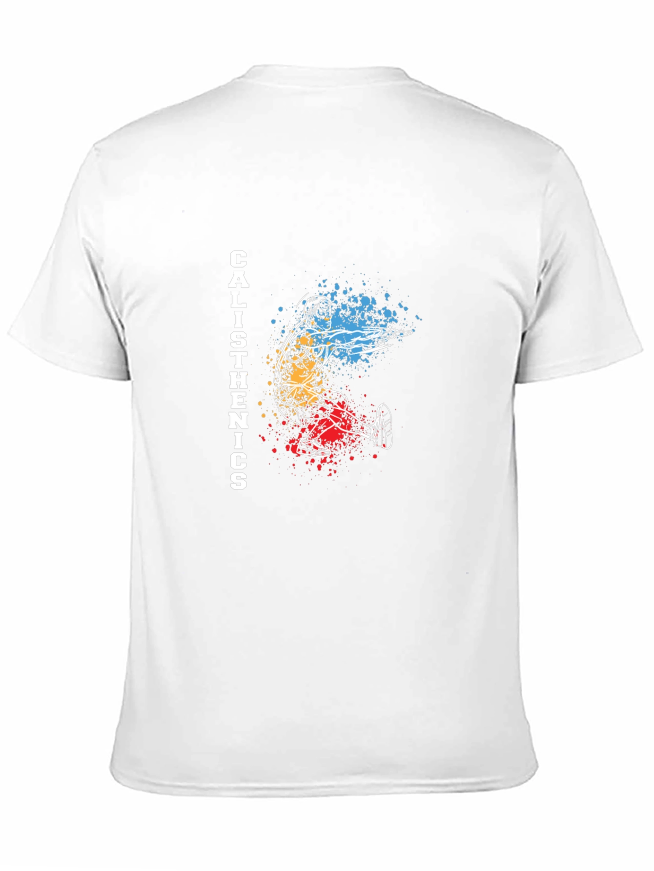 Calisthenics Graphic T-Shirt - Fitness Apparel