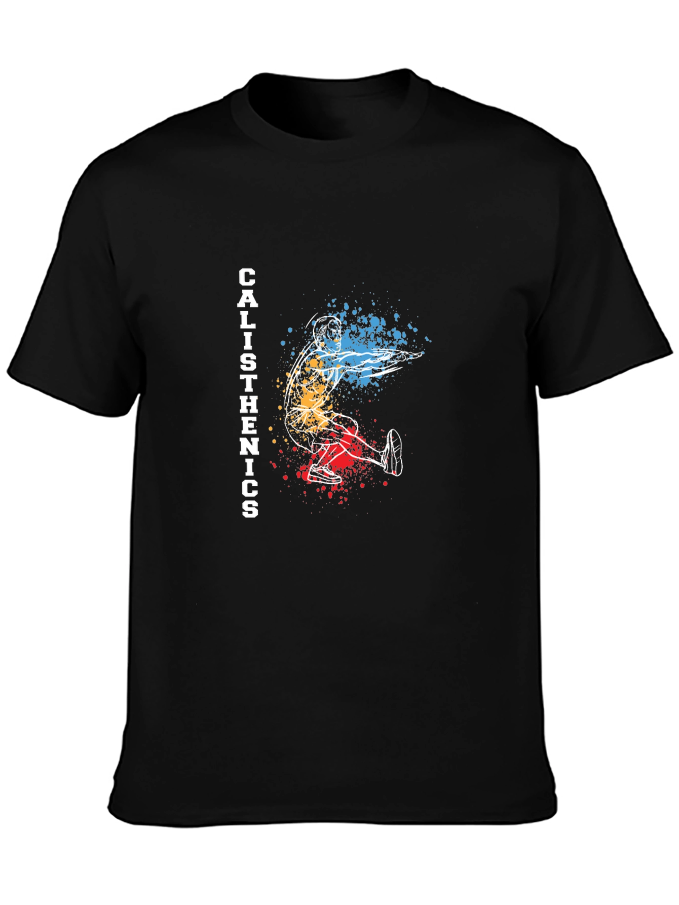 Calisthenics Graphic T-Shirt - Fitness Apparel