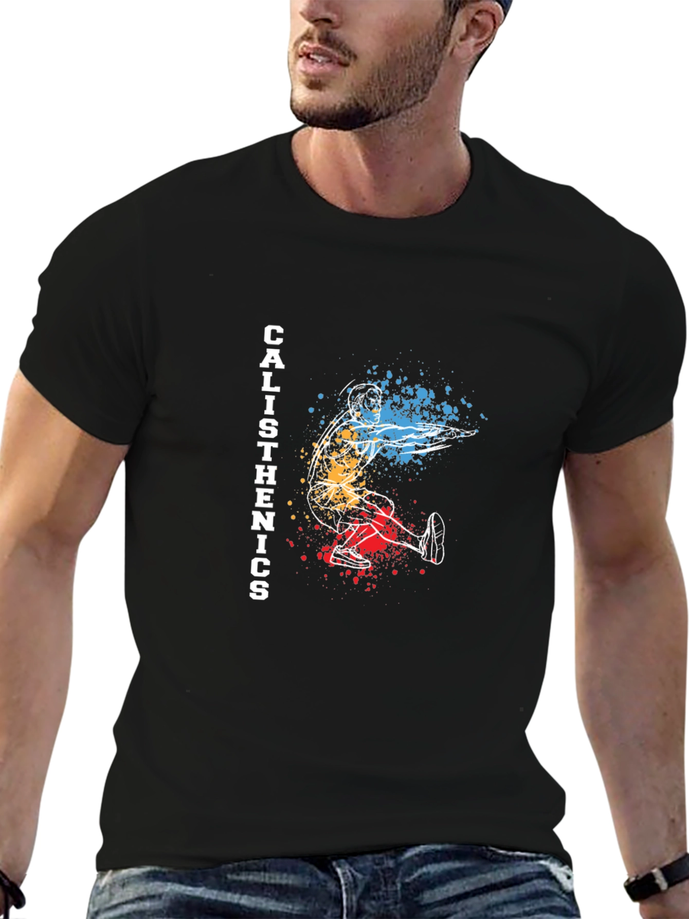 Calisthenics Graphic T-Shirt - Fitness Apparel