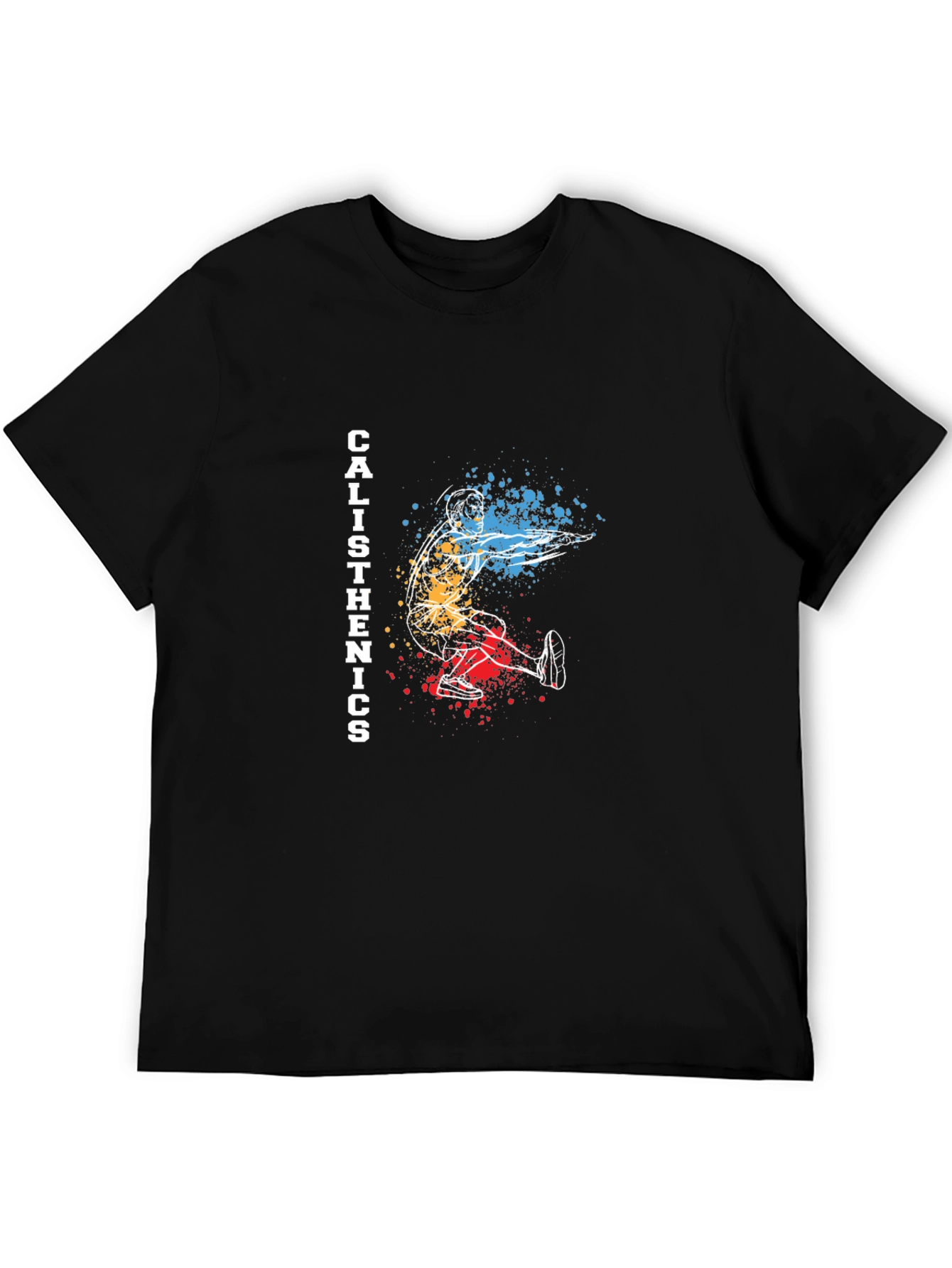 Calisthenics Graphic T-Shirt - Fitness Apparel