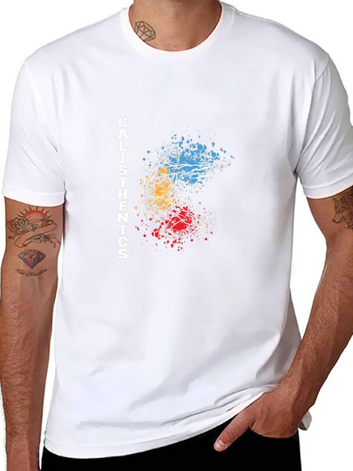 Calisthenics Graphic T-Shirt - Fitness Apparel