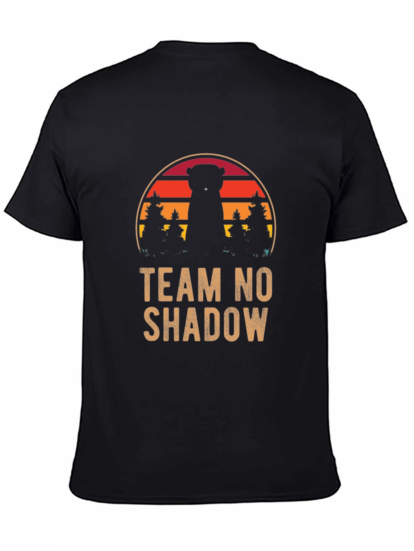 Team No Shadow Groundhog Day T-Shirt