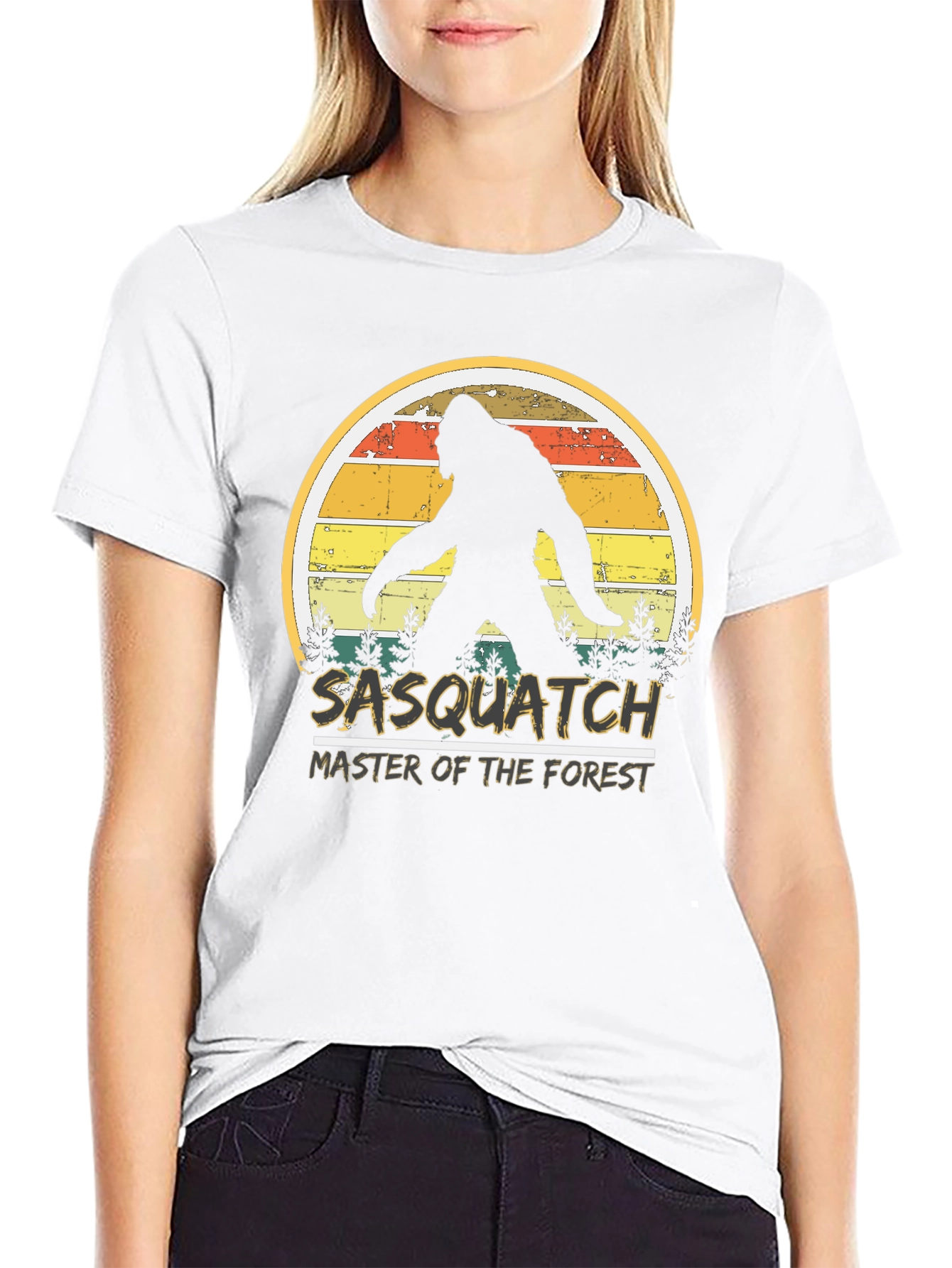 Sasquatch Master of the Forest T-Shirt