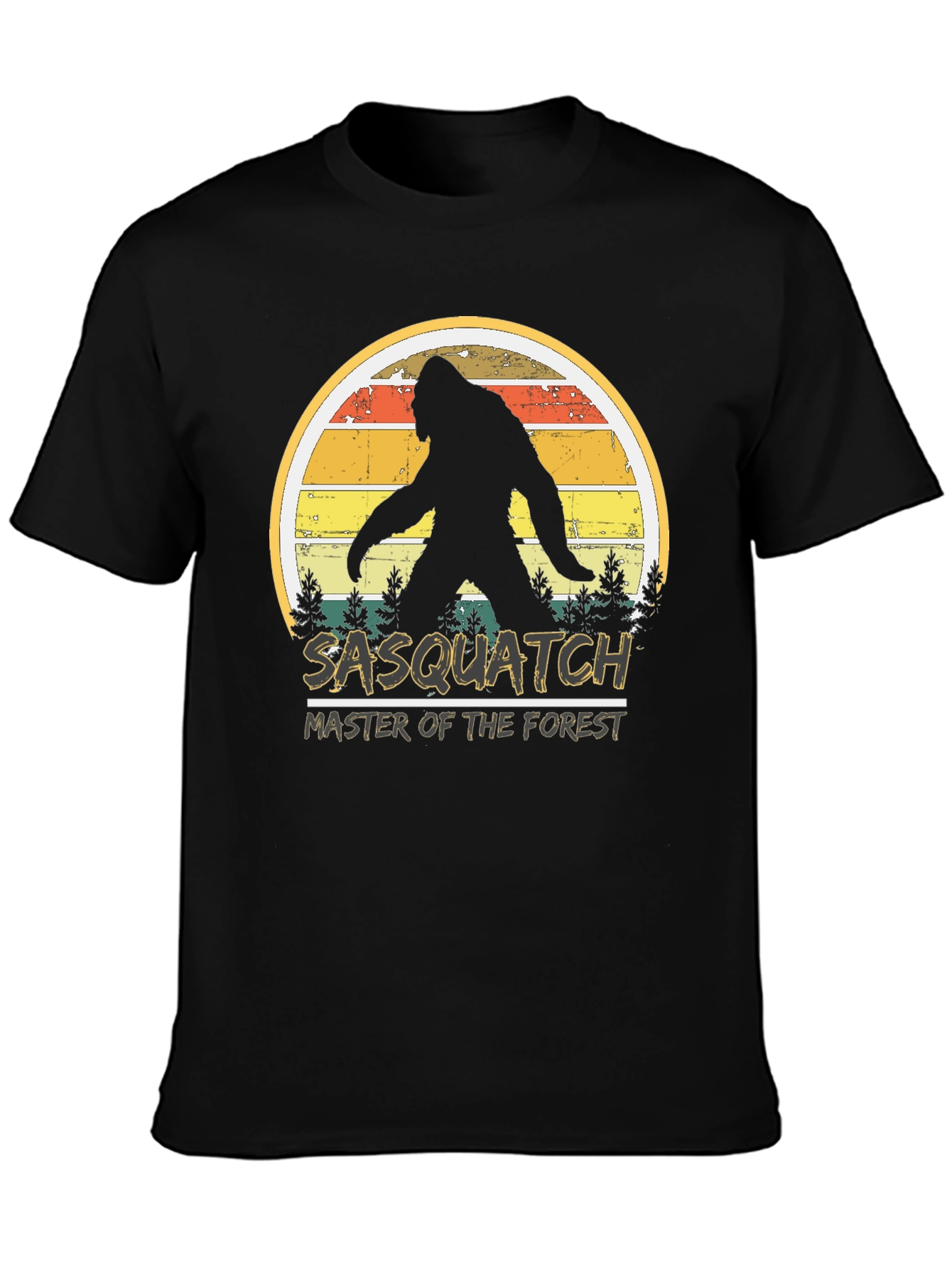 Sasquatch Master of the Forest T-Shirt