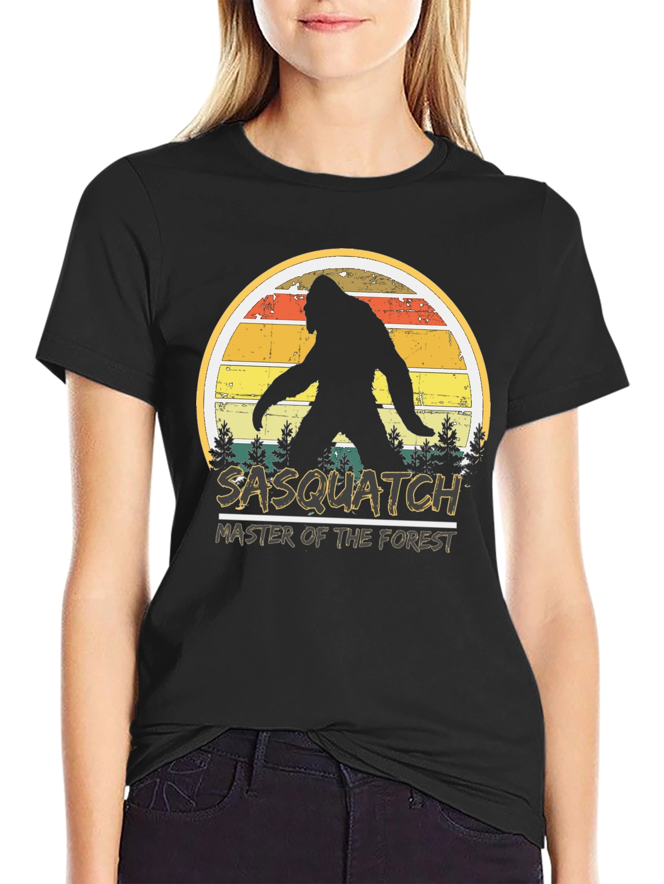 Sasquatch Master of the Forest T-Shirt