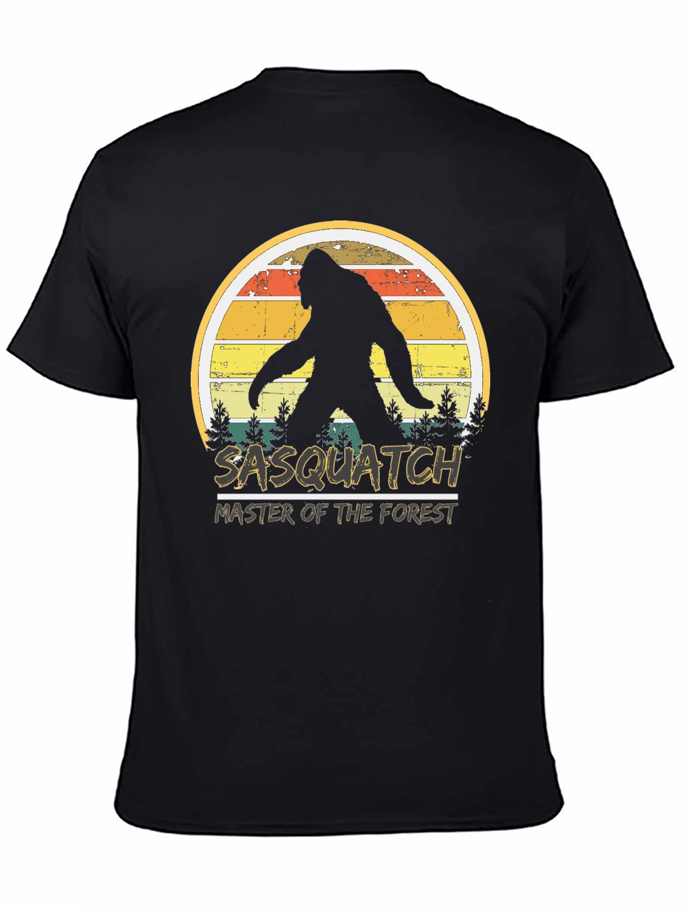 Sasquatch Master of the Forest T-Shirt