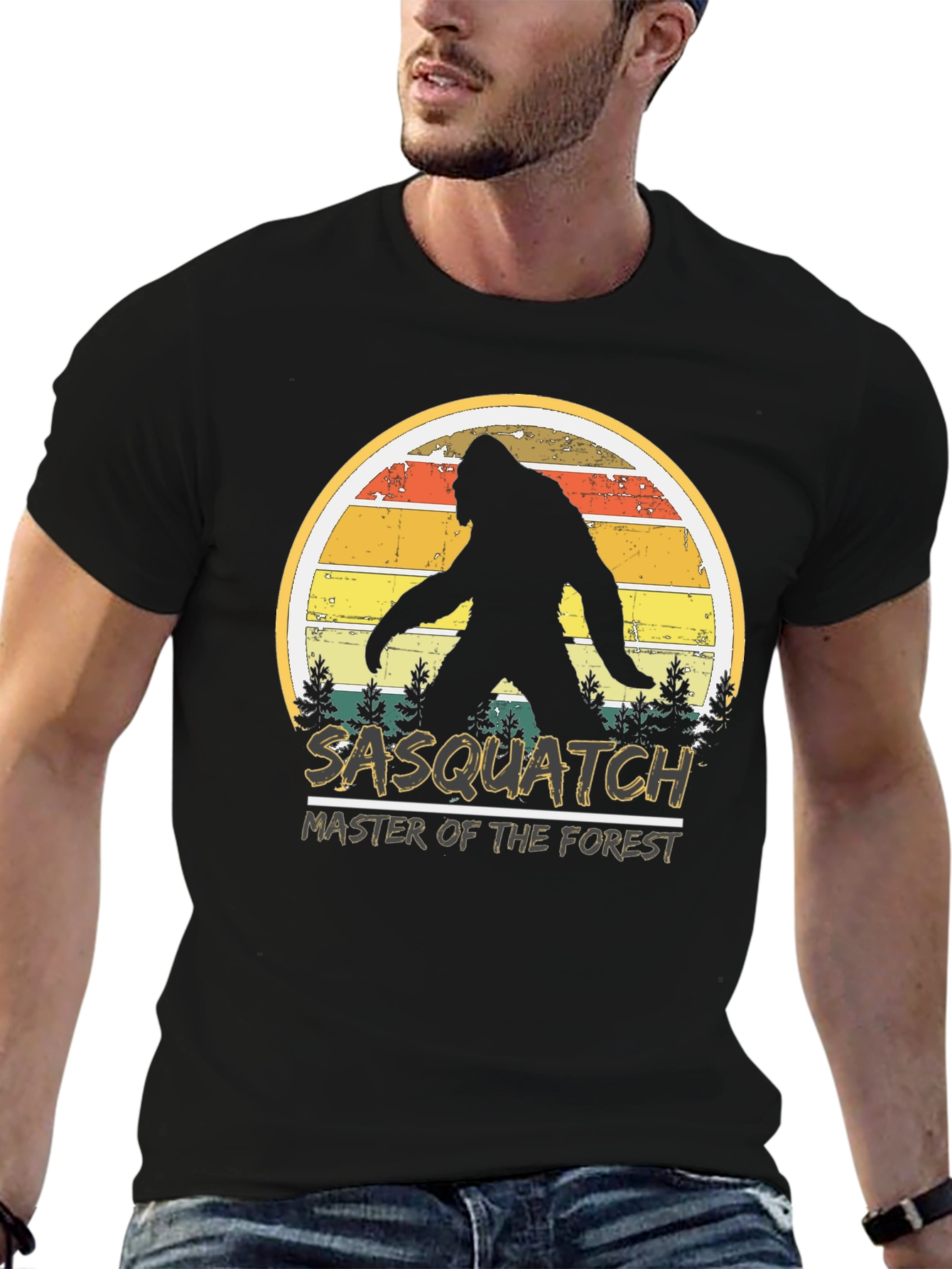 Sasquatch Master of the Forest T-Shirt