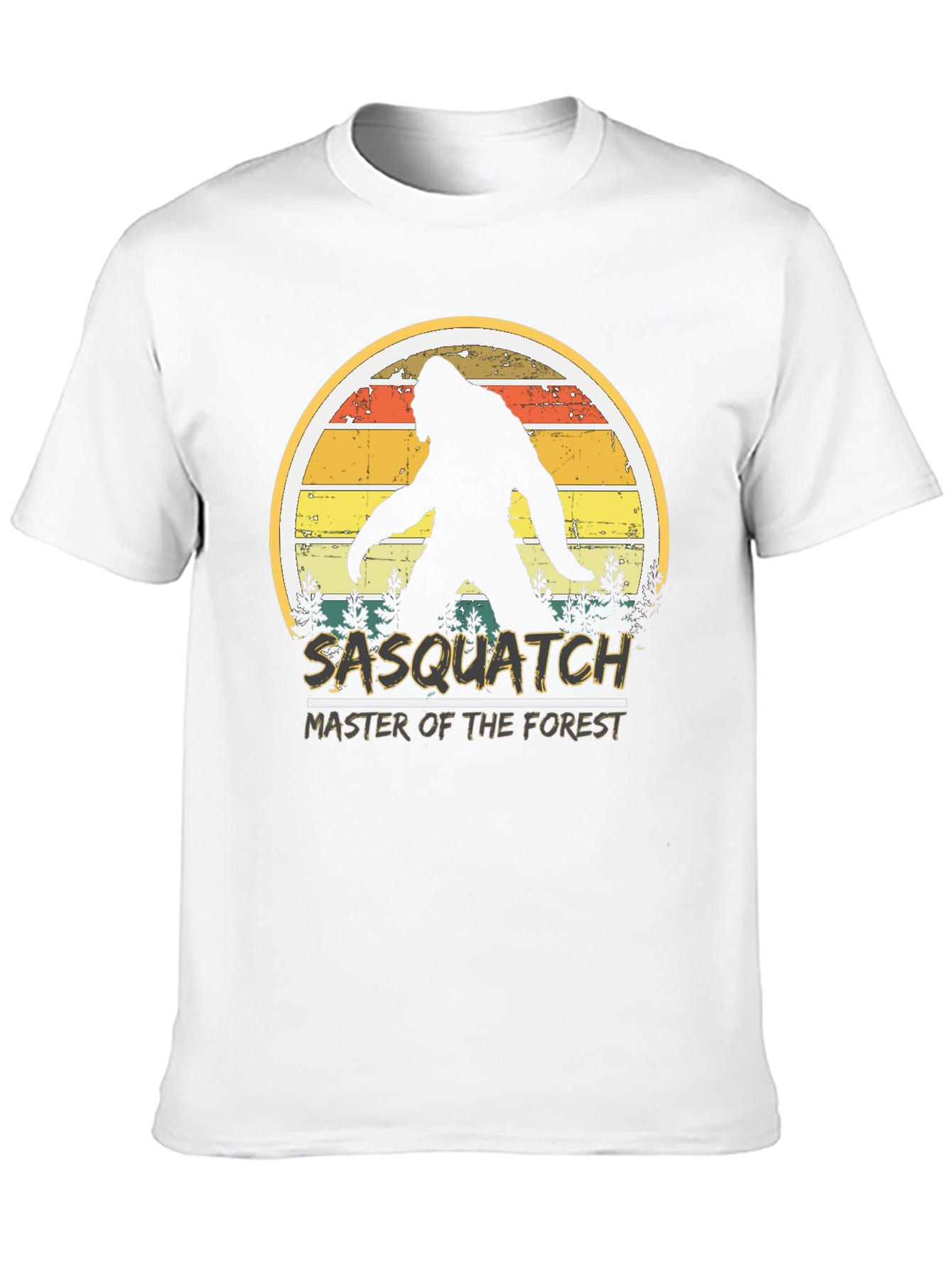 Sasquatch Master of the Forest T-Shirt