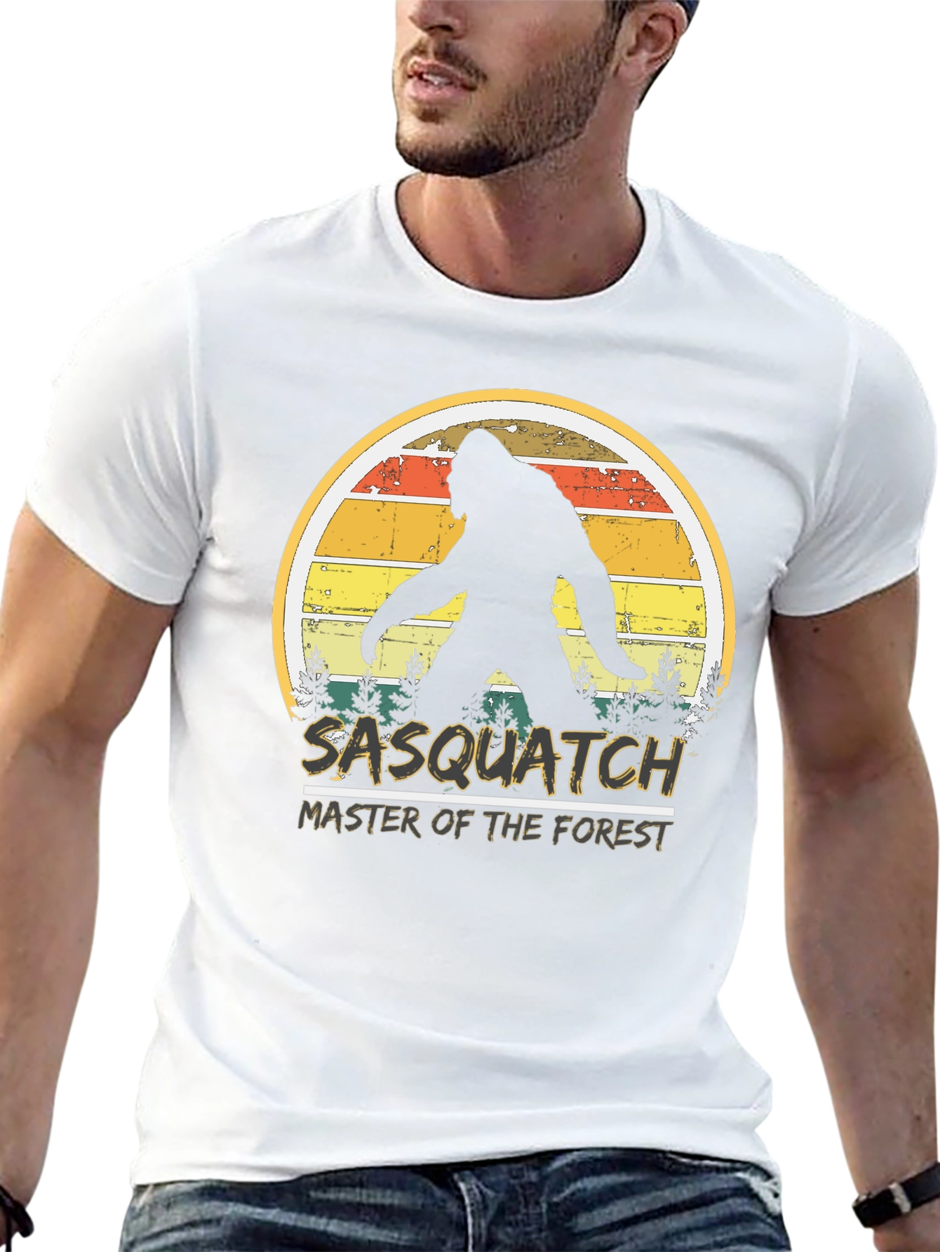 Sasquatch Master of the Forest T-Shirt