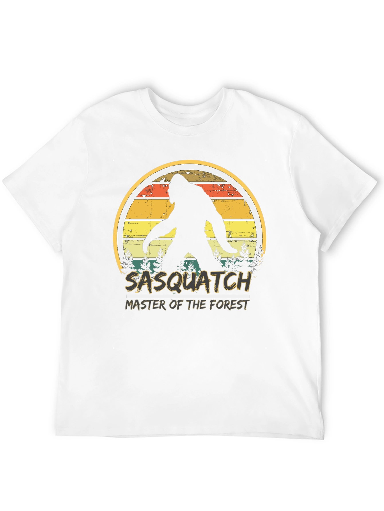Sasquatch Master of the Forest T-Shirt