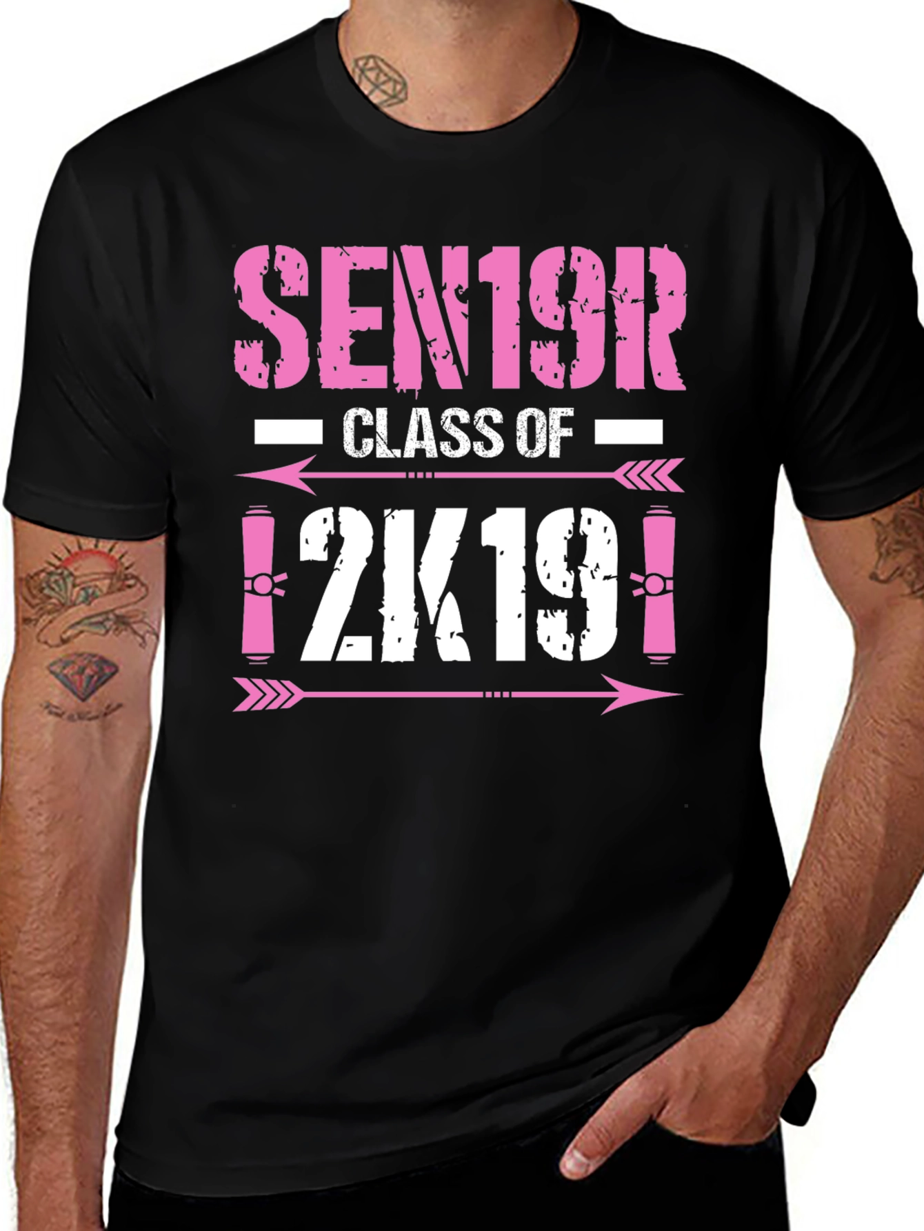 Senior Class of 2K19 T-Shirt