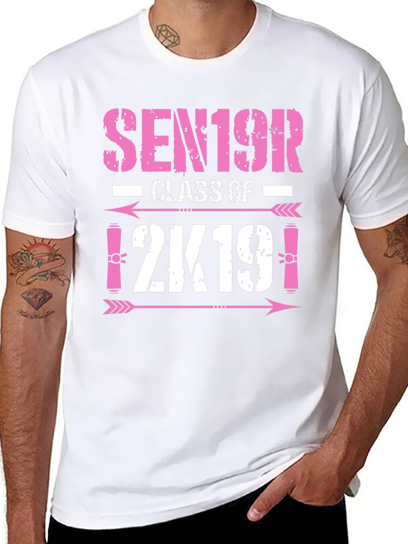 Senior Class of 2K19 T-Shirt