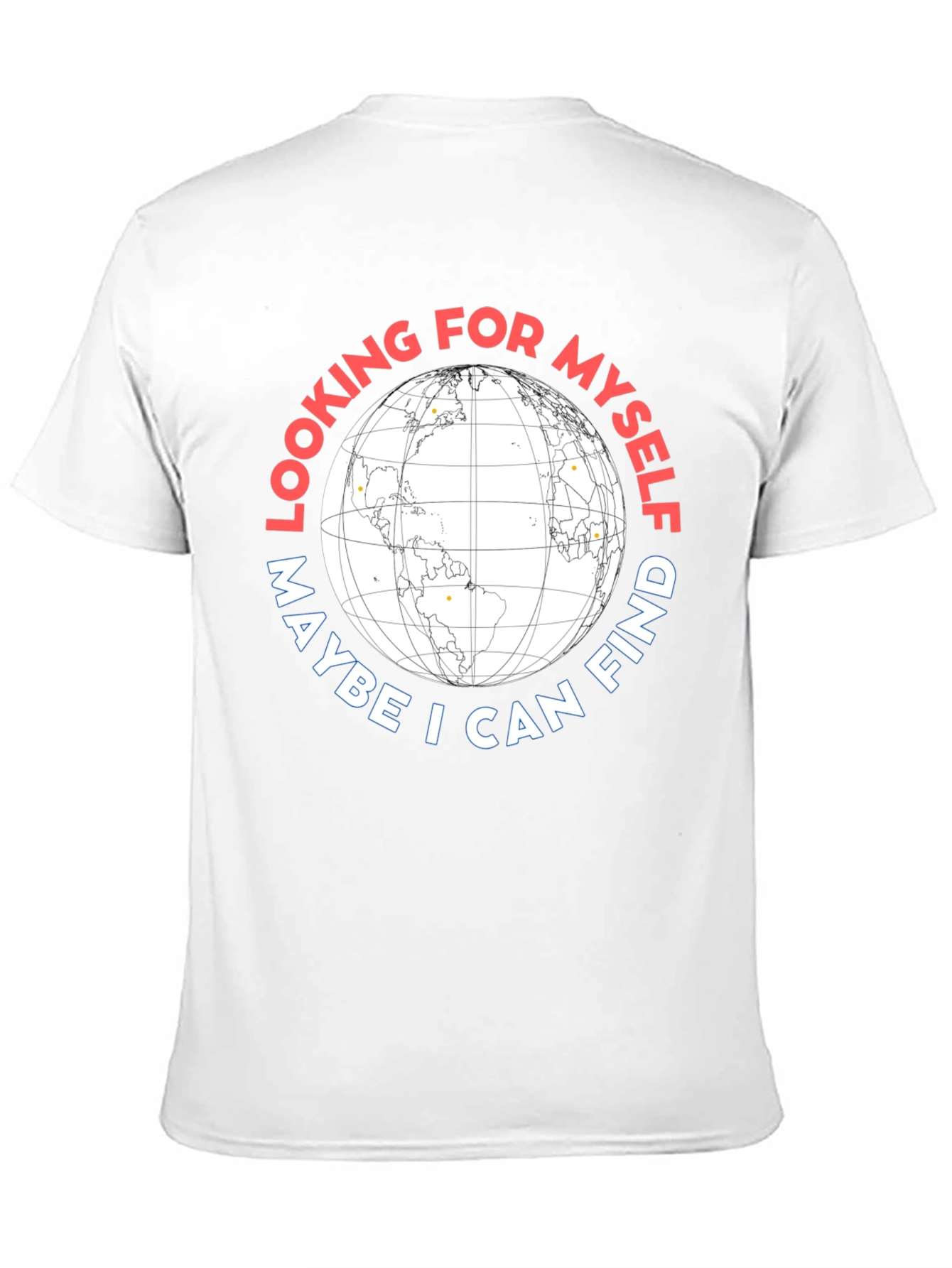 Find Myself Globe Graphic Tee