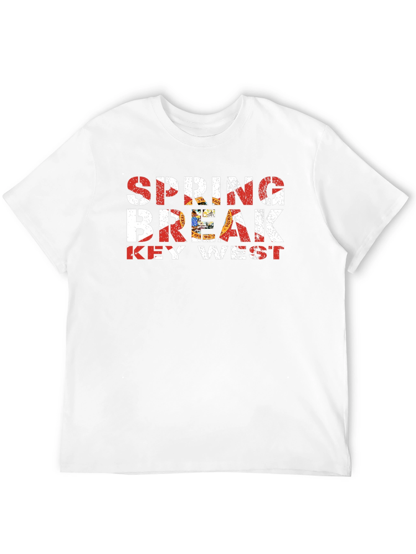 Spring Break Key West Graphic T-Shirt
