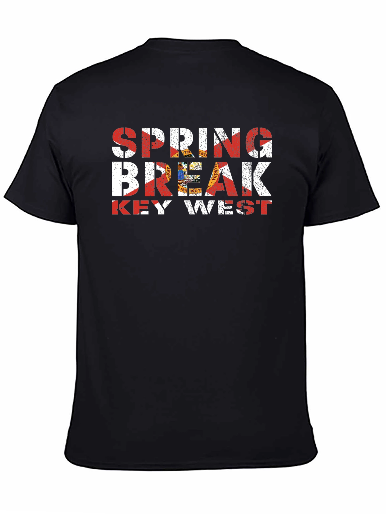 Spring Break Key West Graphic T-Shirt