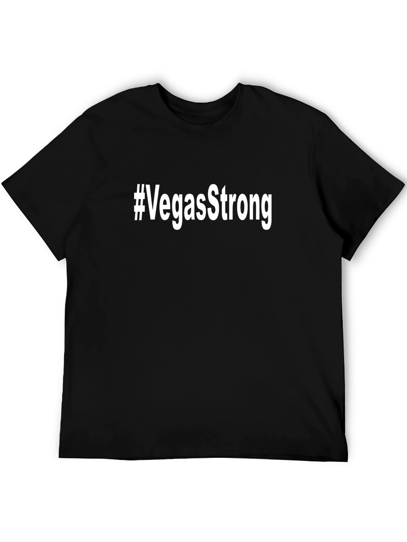 #VegasStrong Graphic Tee - Support Las Vegas
