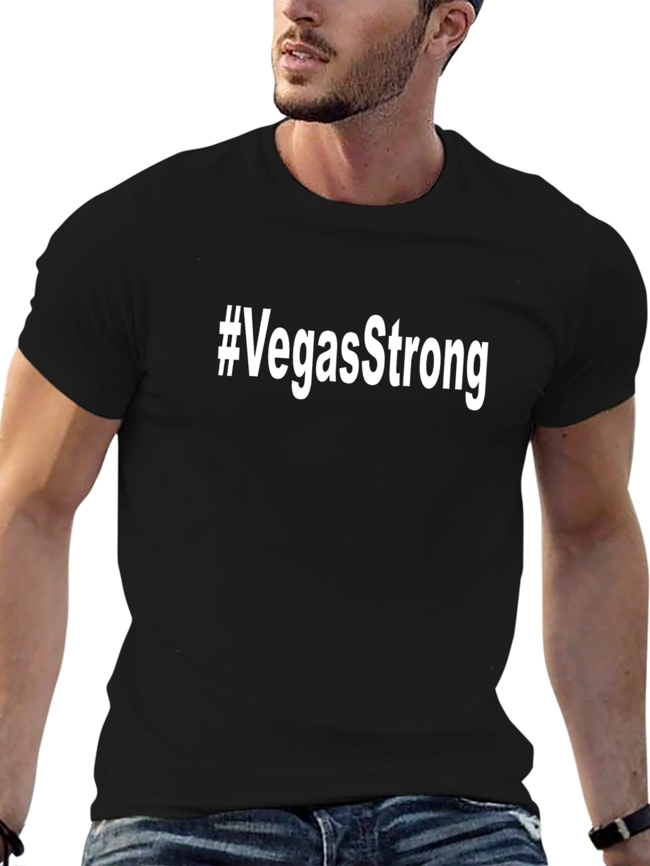 #VegasStrong Graphic Tee - Support Las Vegas