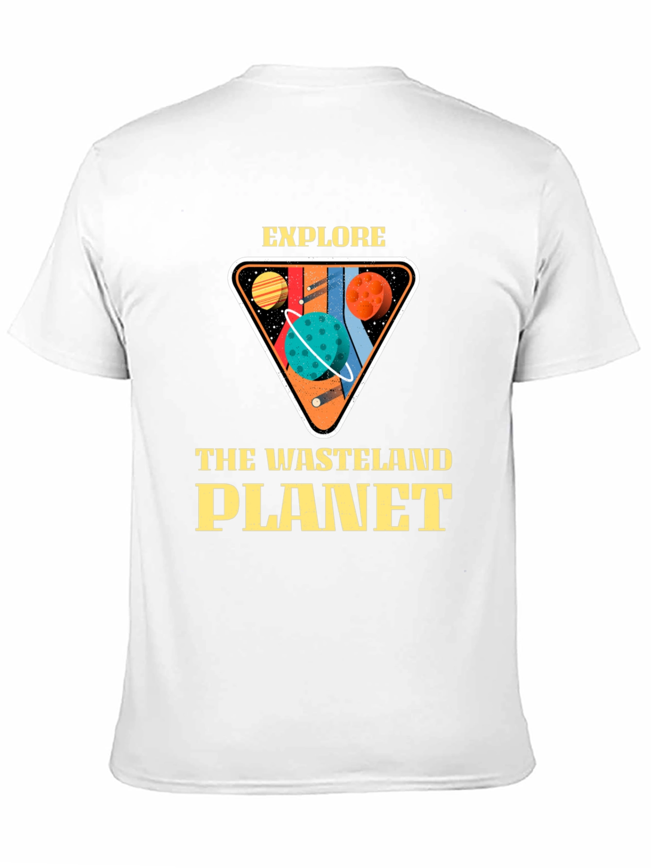 Explore the Wasteland Planet Graphic Tee