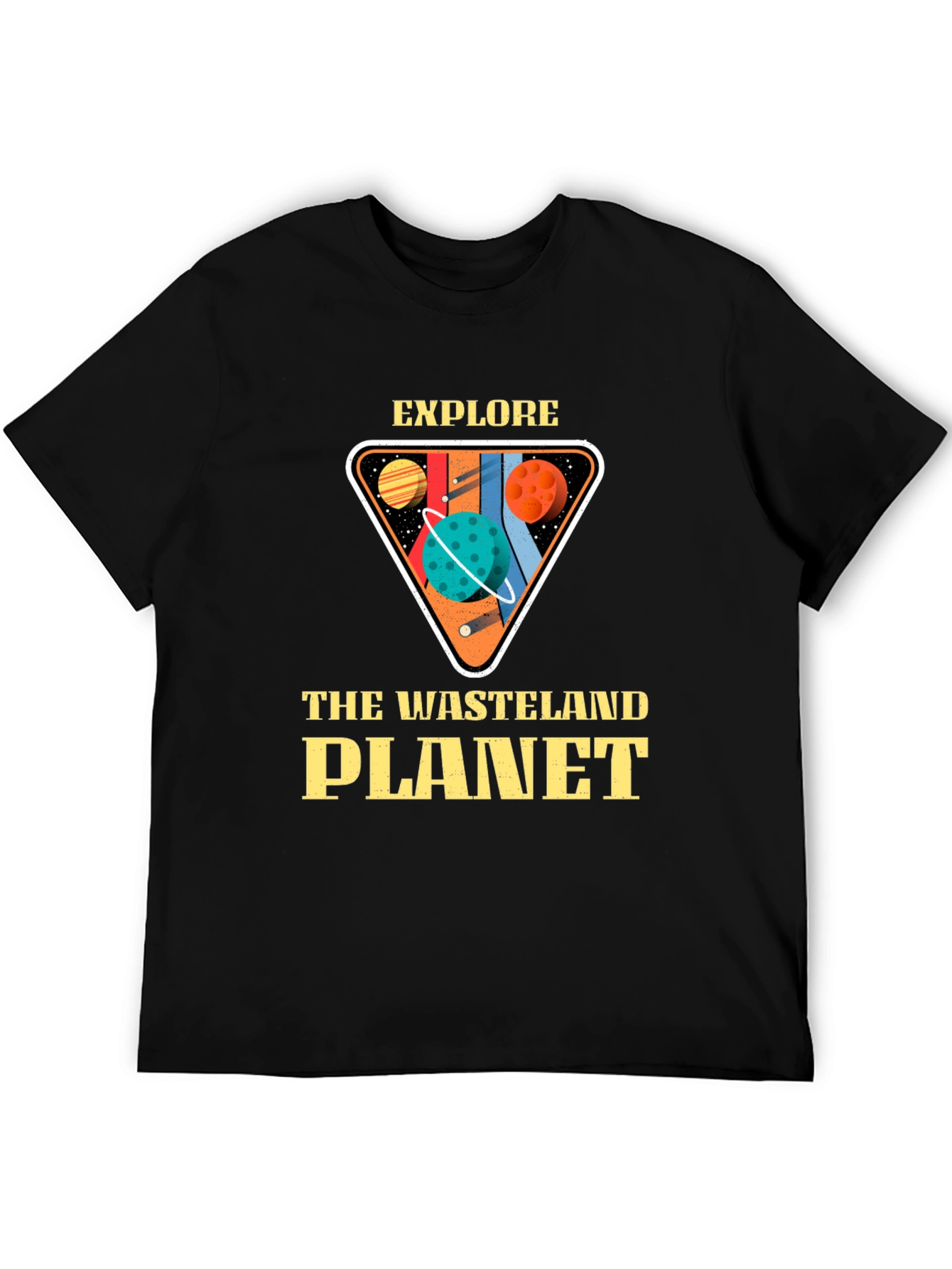 Explore the Wasteland Planet Graphic Tee